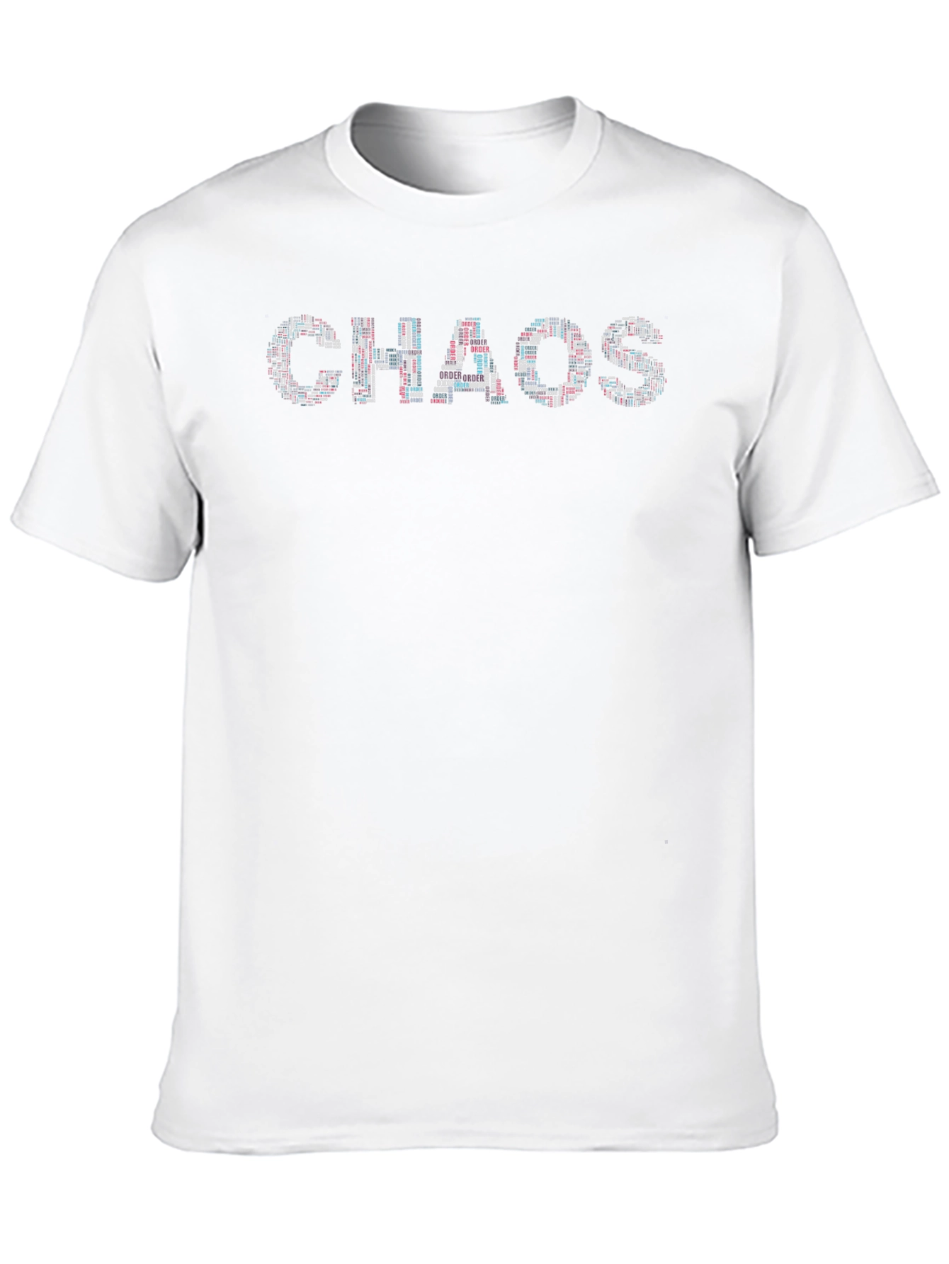 Chaos Graphic Black T-Shirt