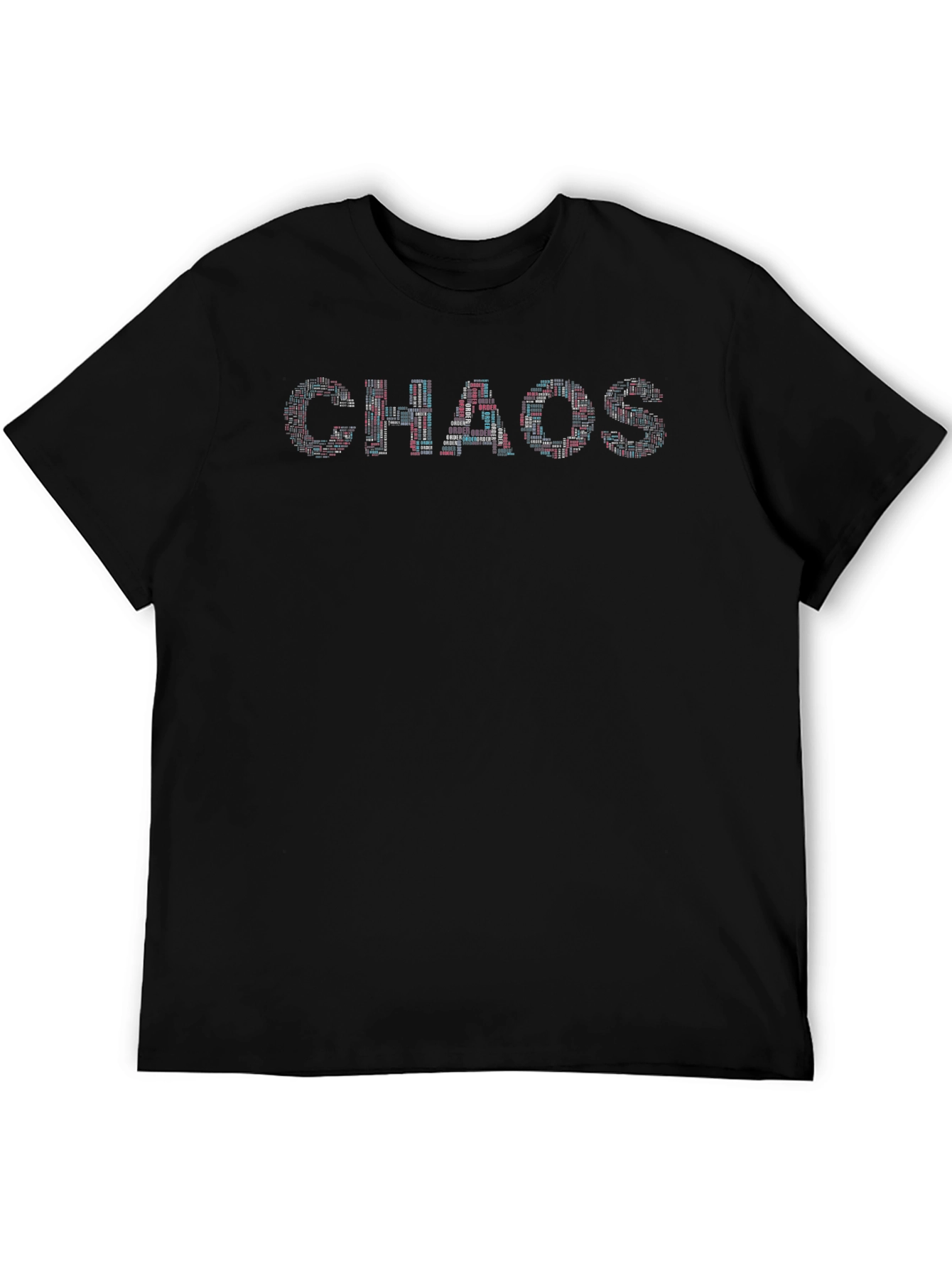 Chaos Graphic Black T-Shirt