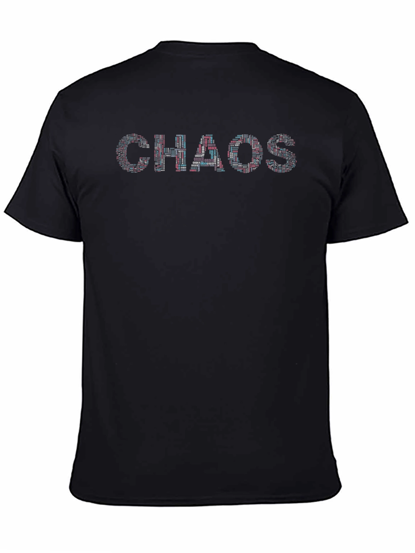 Chaos Graphic Black T-Shirt