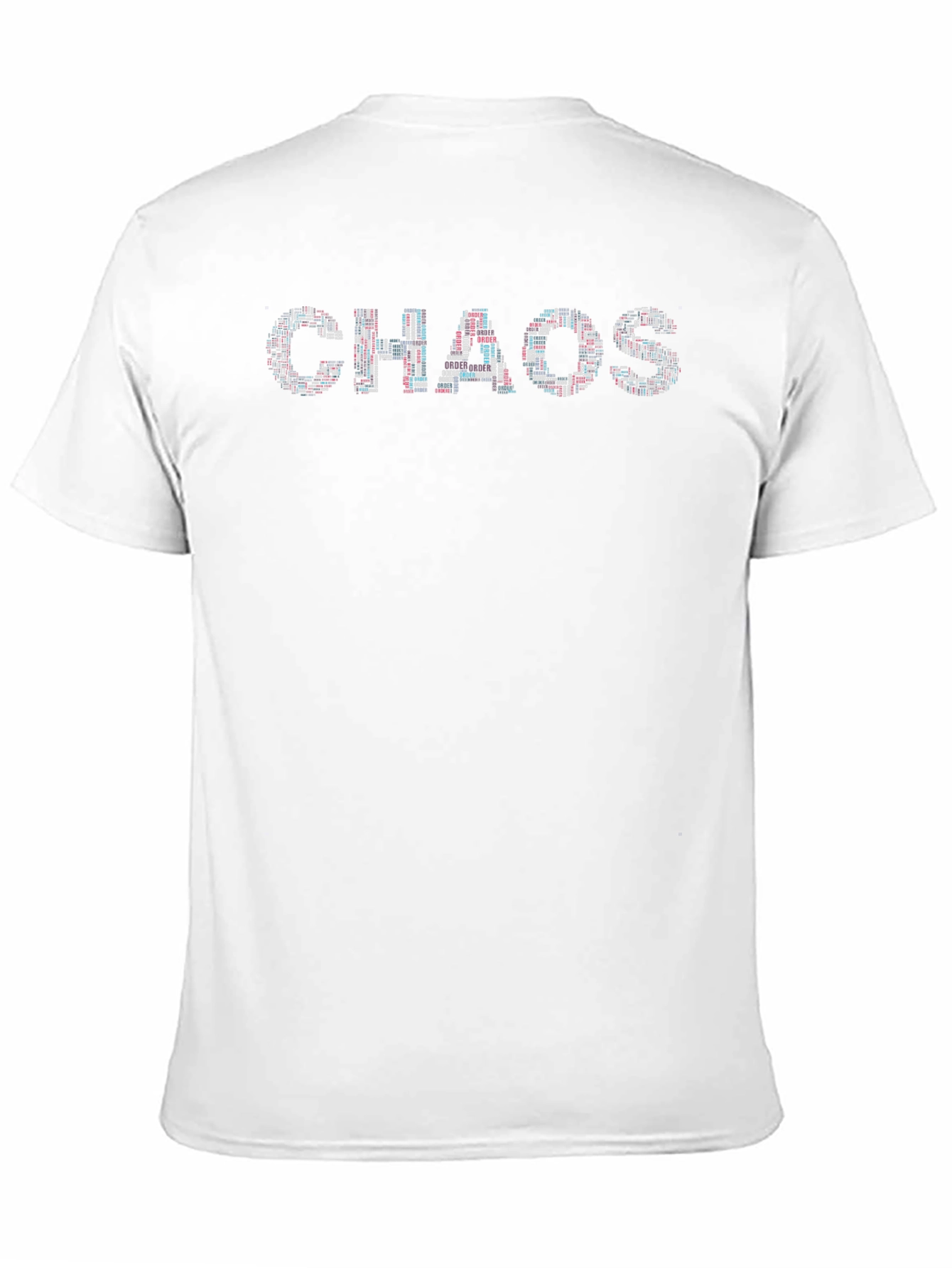 Chaos Graphic Black T-Shirt