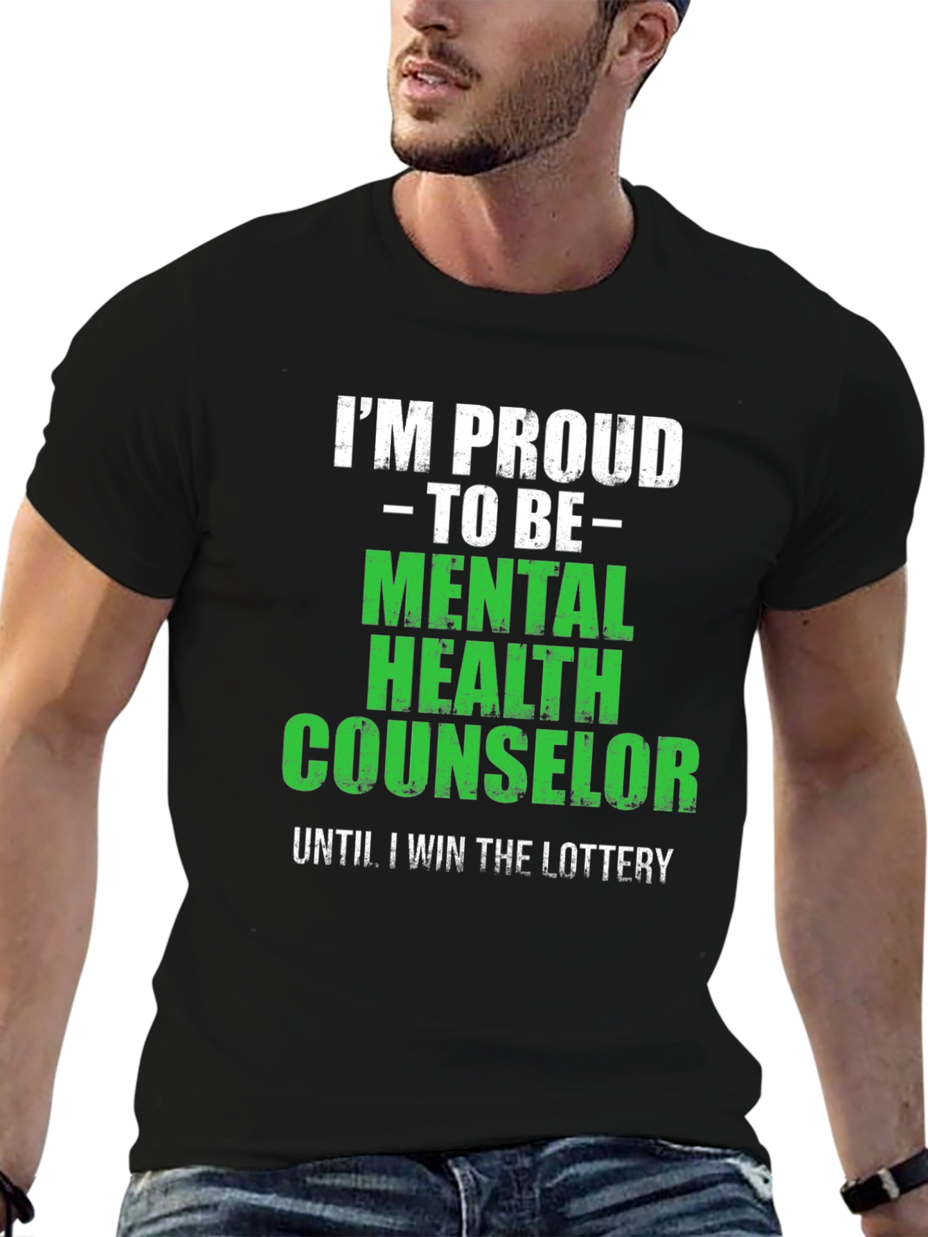 Mental Health Counselor Tee - Win the Lottery!