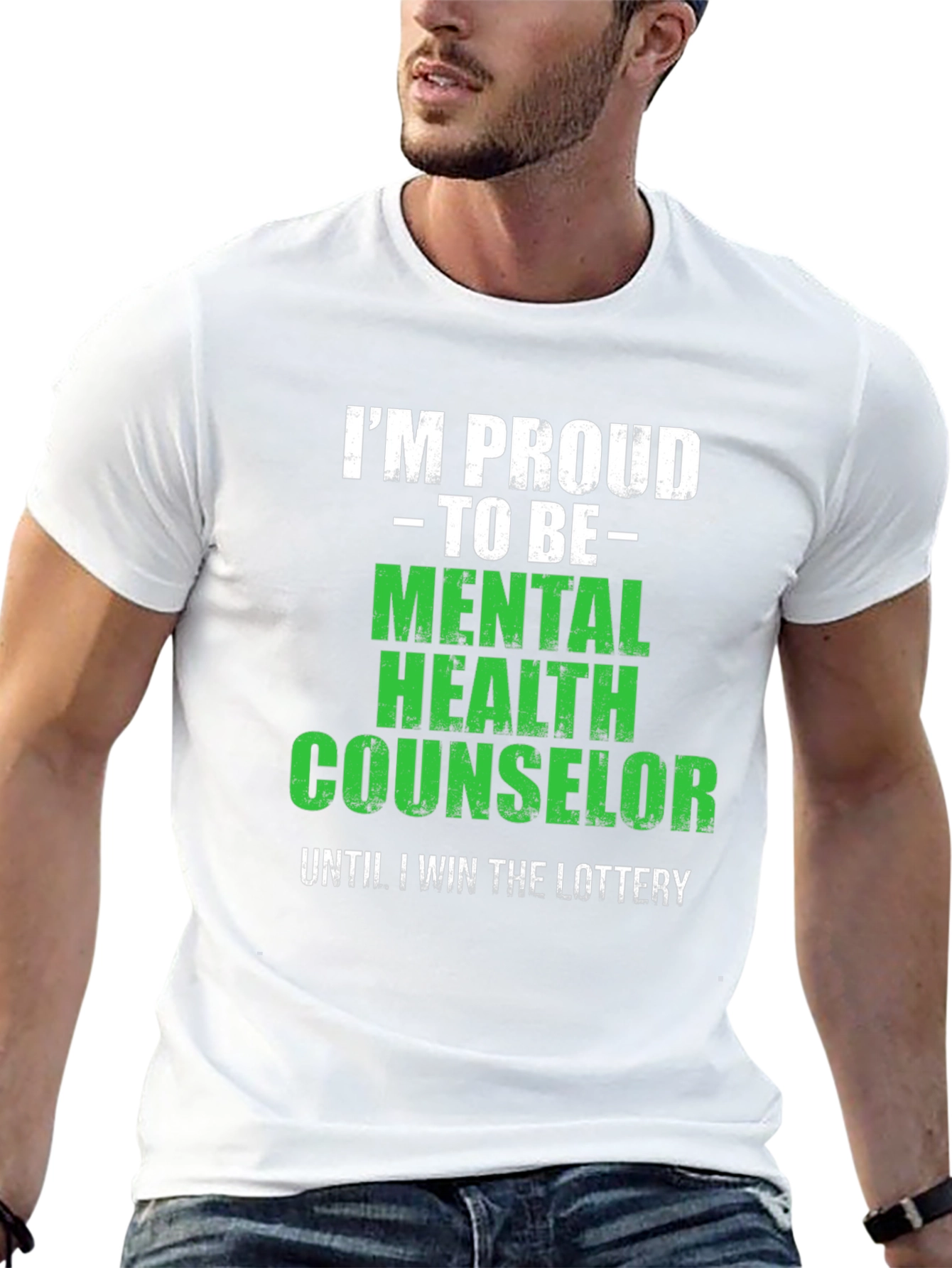 Mental Health Counselor Tee - Win the Lottery!