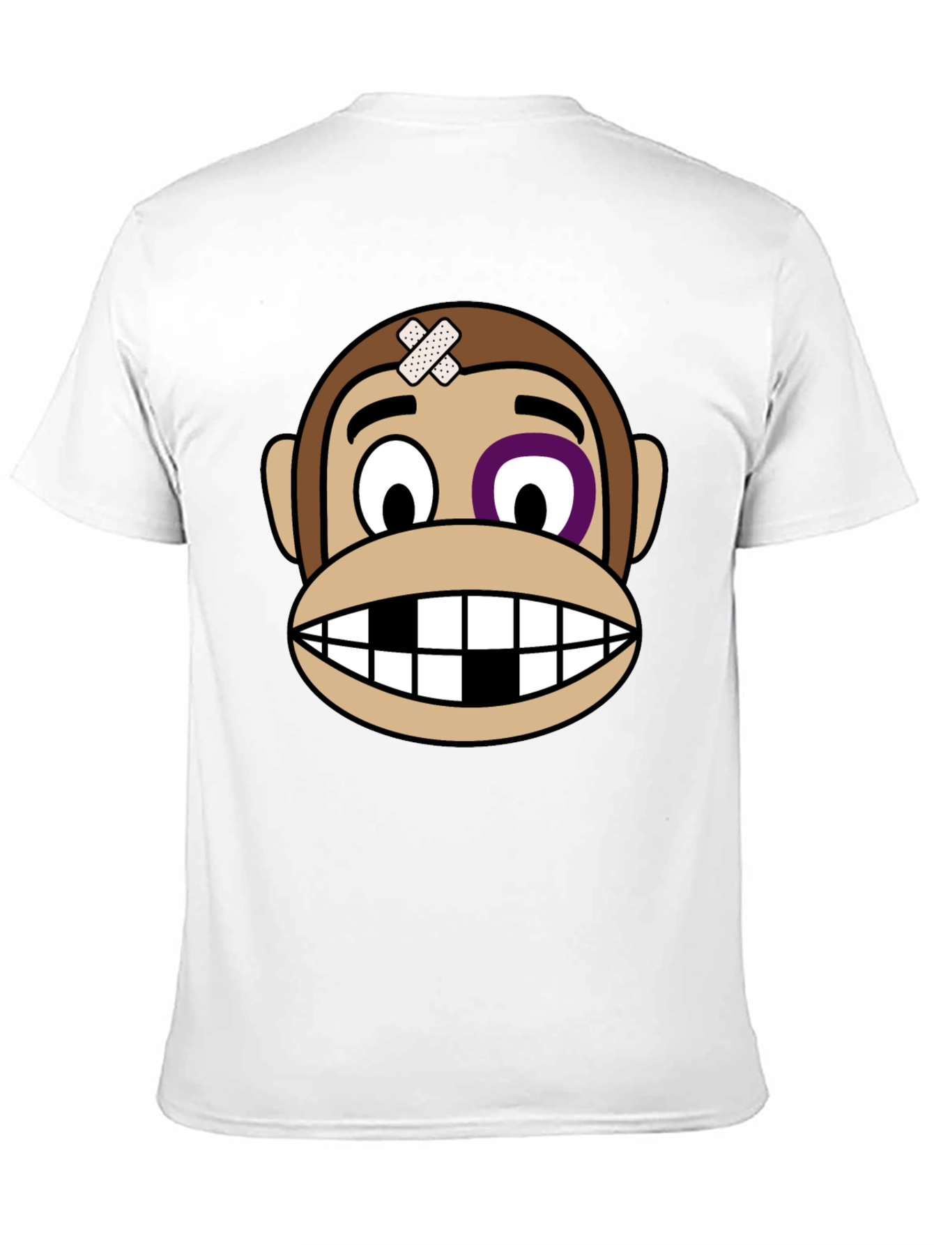 Monkey Business T-Shirt - Black