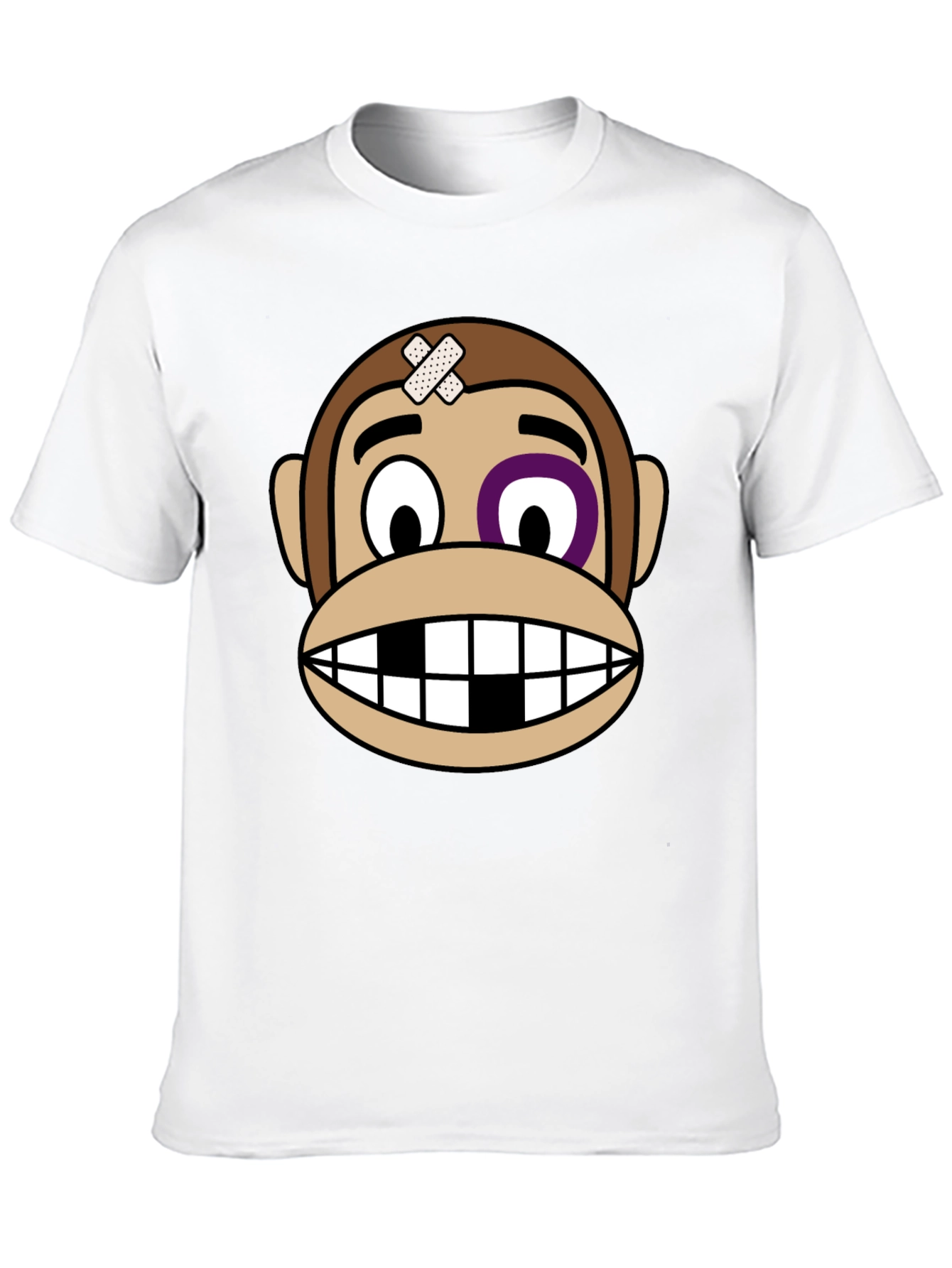 Monkey Business T-Shirt - Black