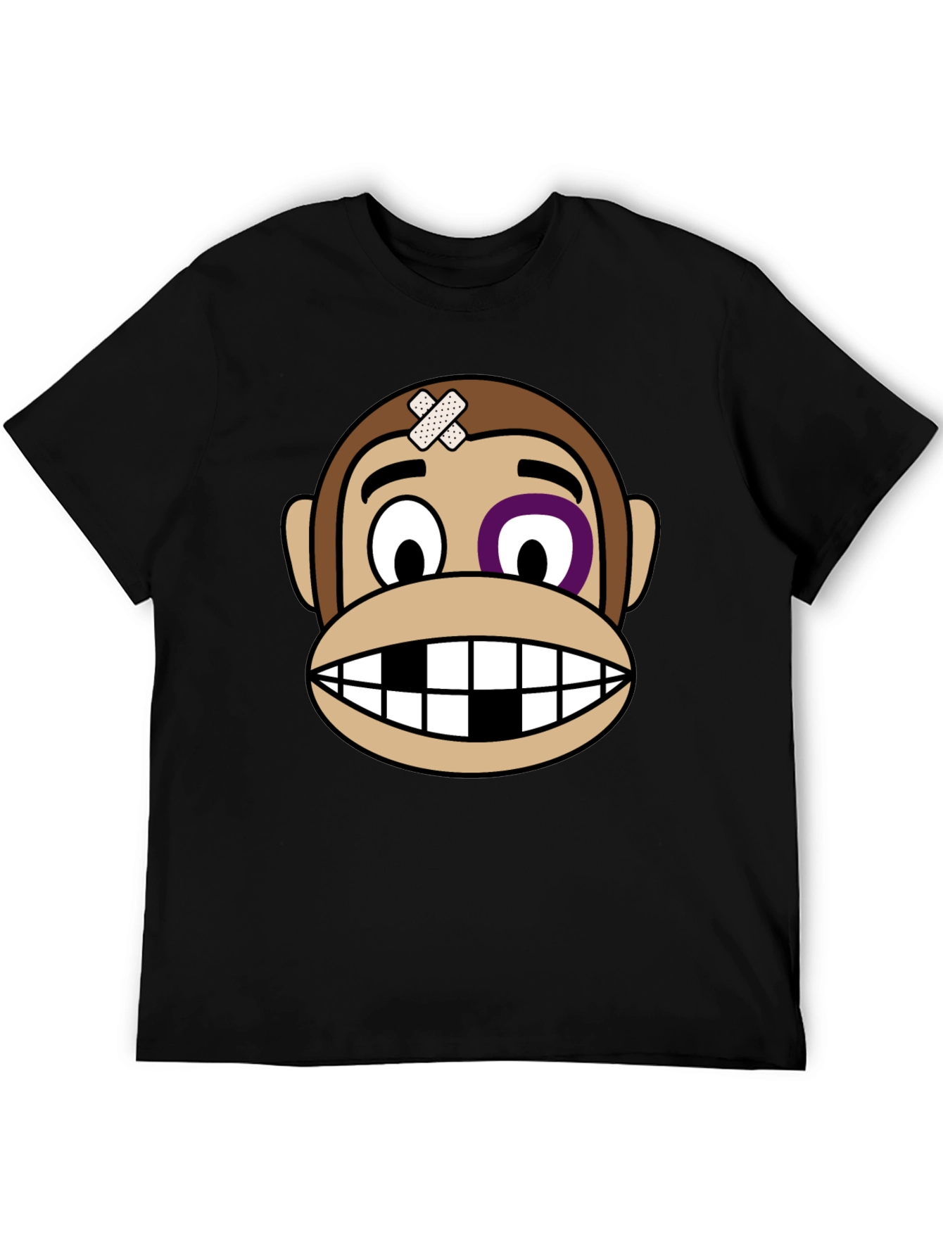 Monkey Business T-Shirt - Black