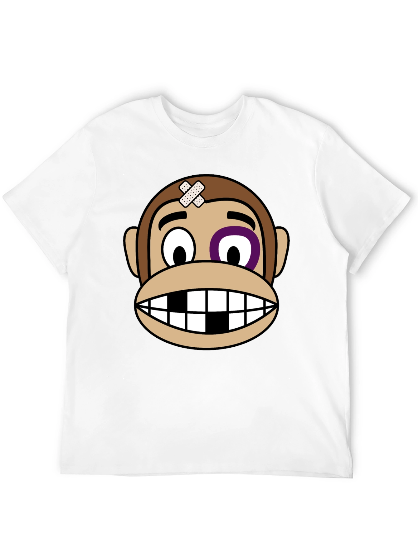 Monkey Business T-Shirt - Black