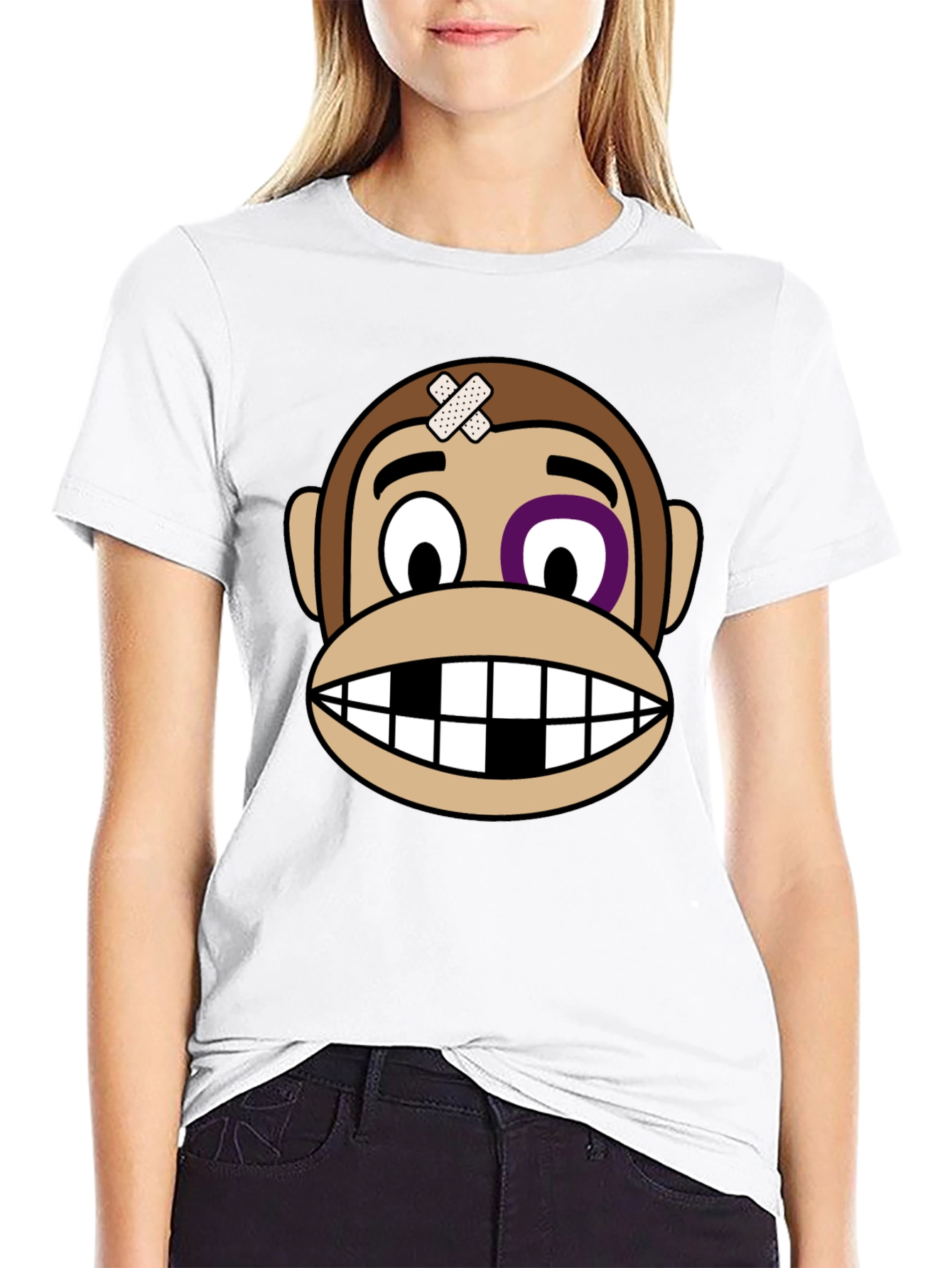 Monkey Business T-Shirt - Black