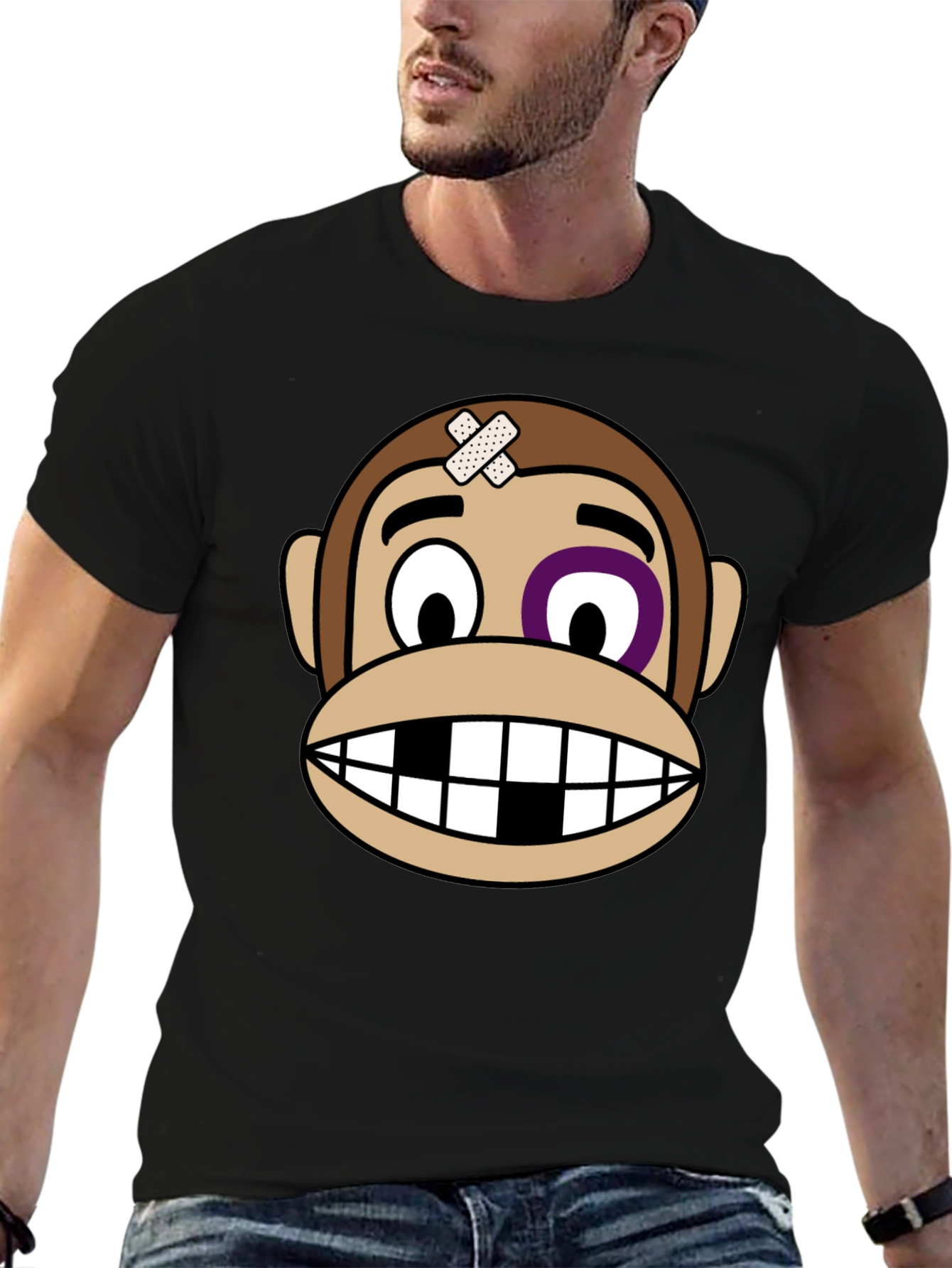 Monkey Business T-Shirt - Black