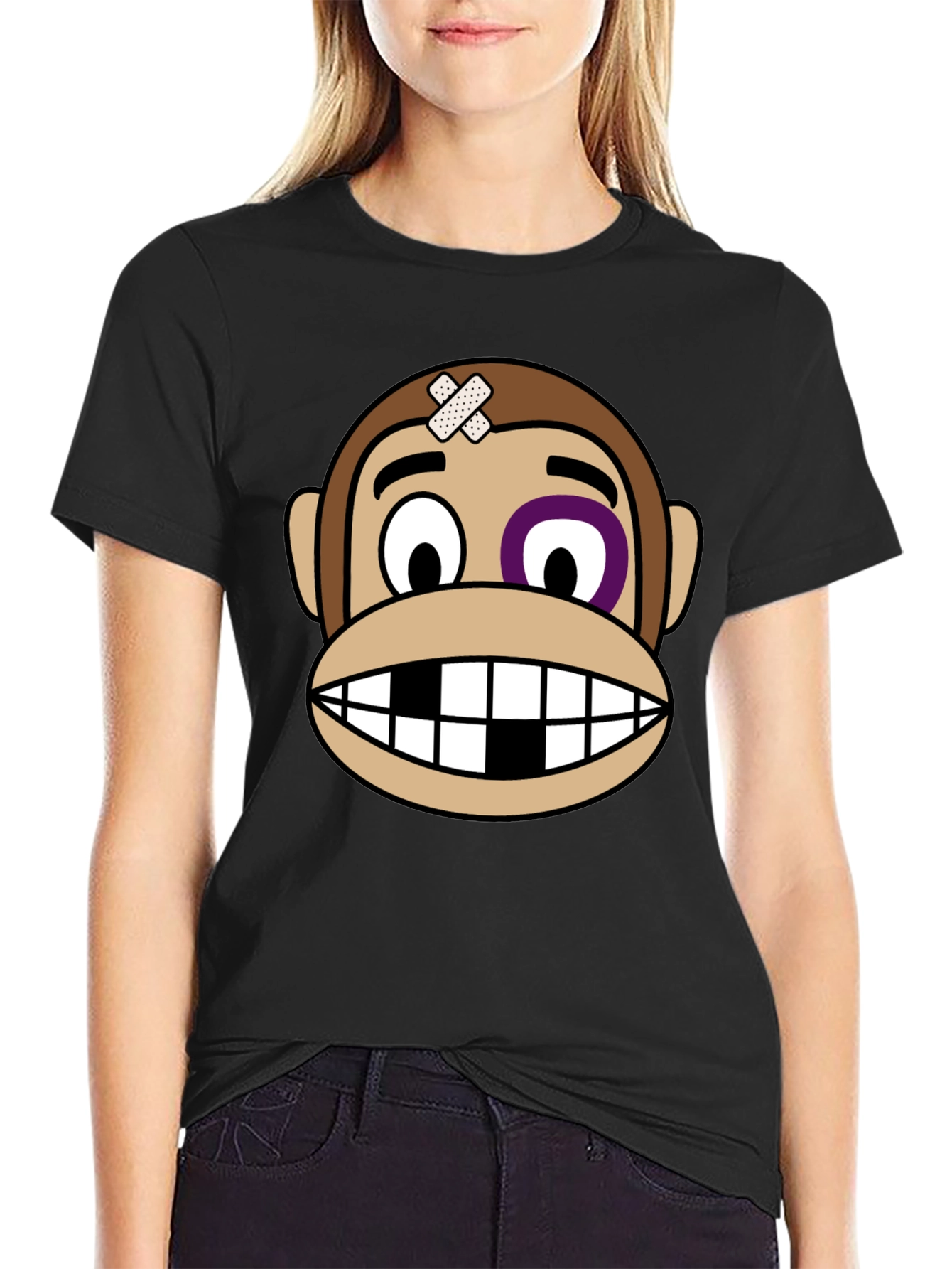 Monkey Business T-Shirt - Black