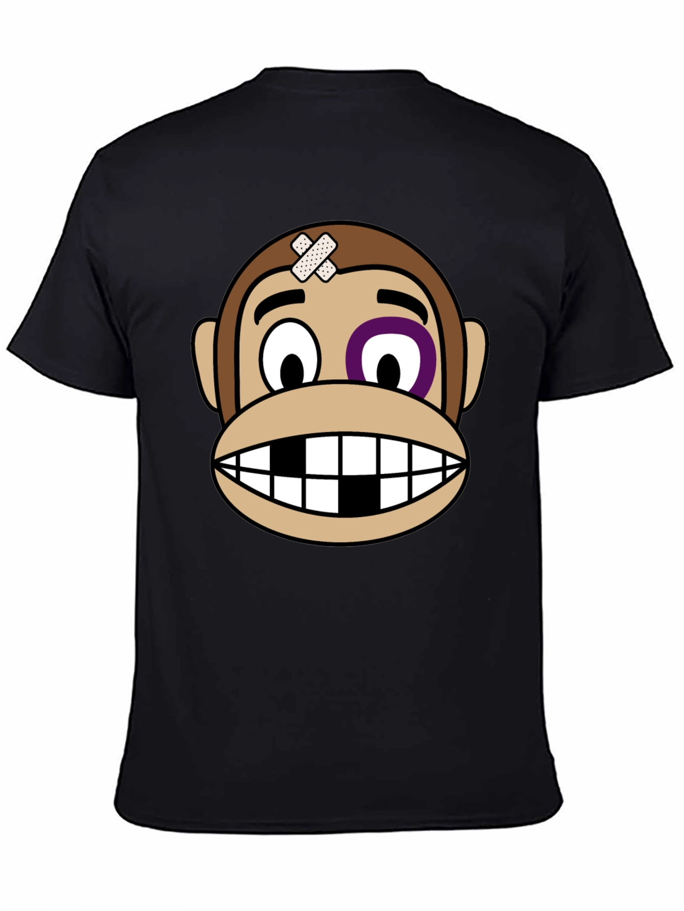 Monkey Business T-Shirt - Black