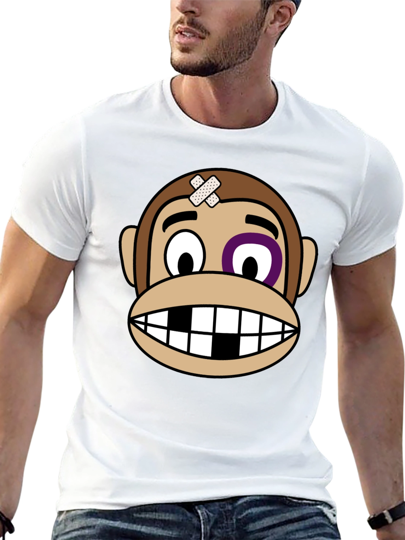 Monkey Business T-Shirt - Black