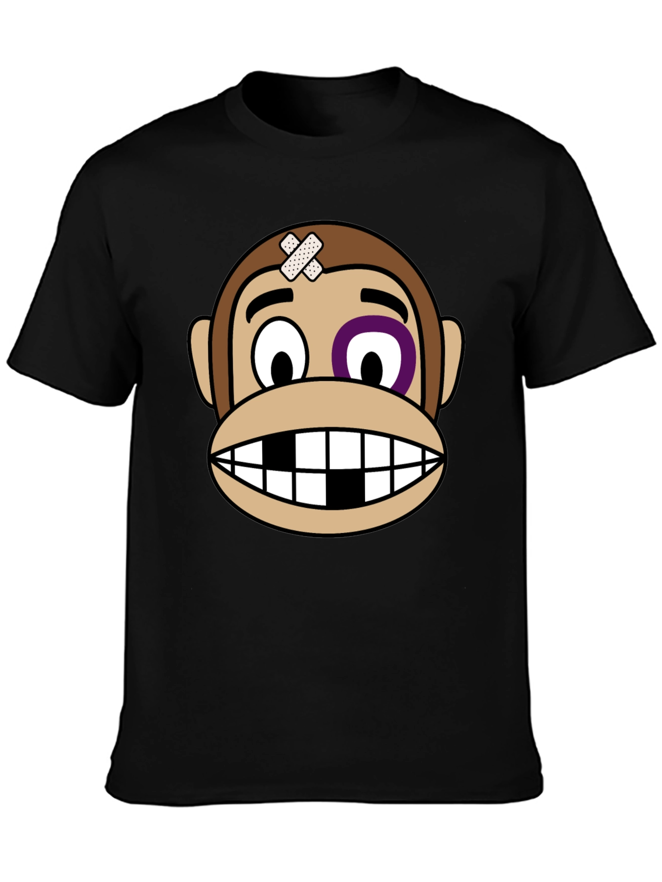 Monkey Business T-Shirt - Black