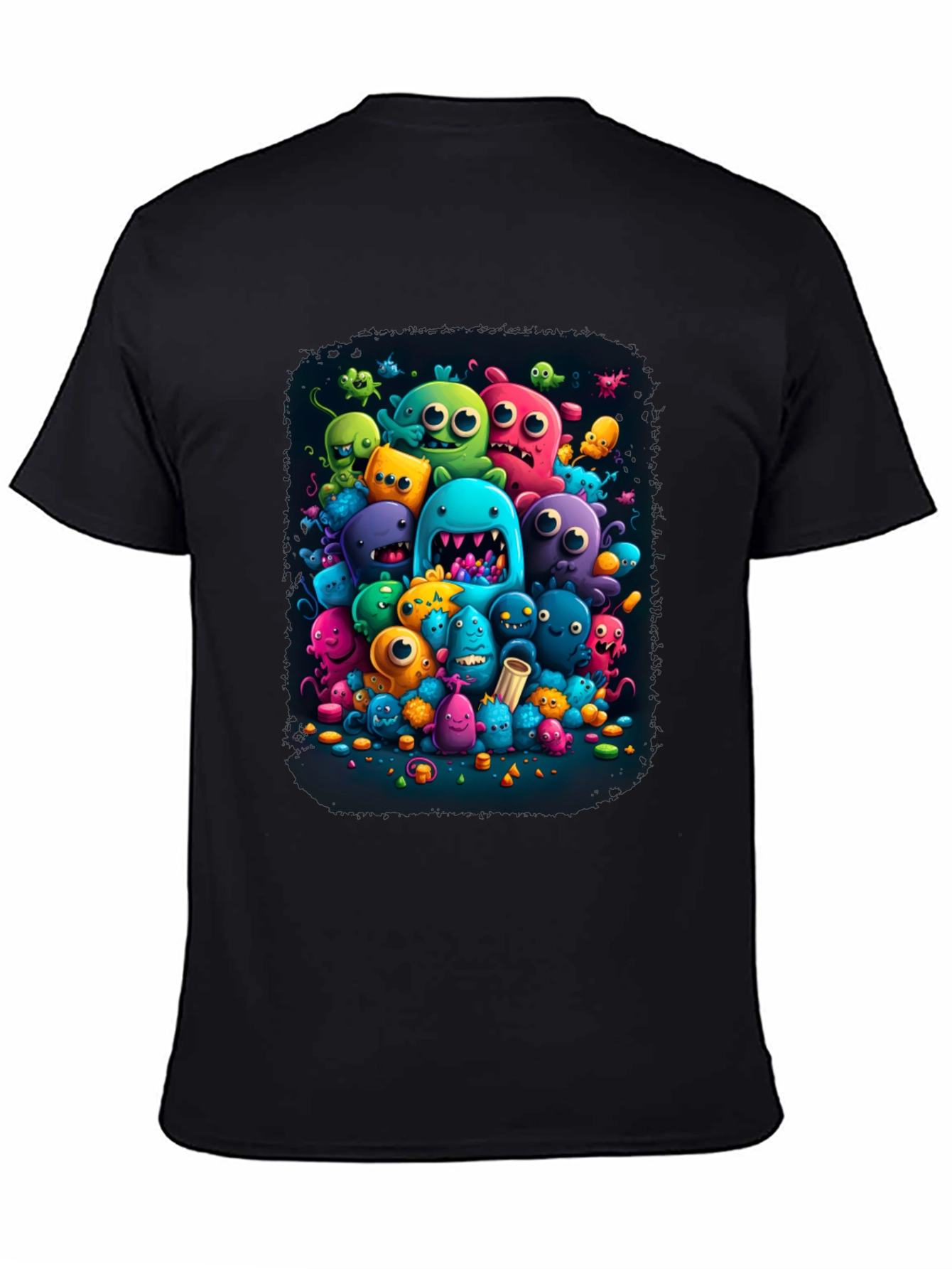 Monster Mash T-Shirt - Fun & Unique Design