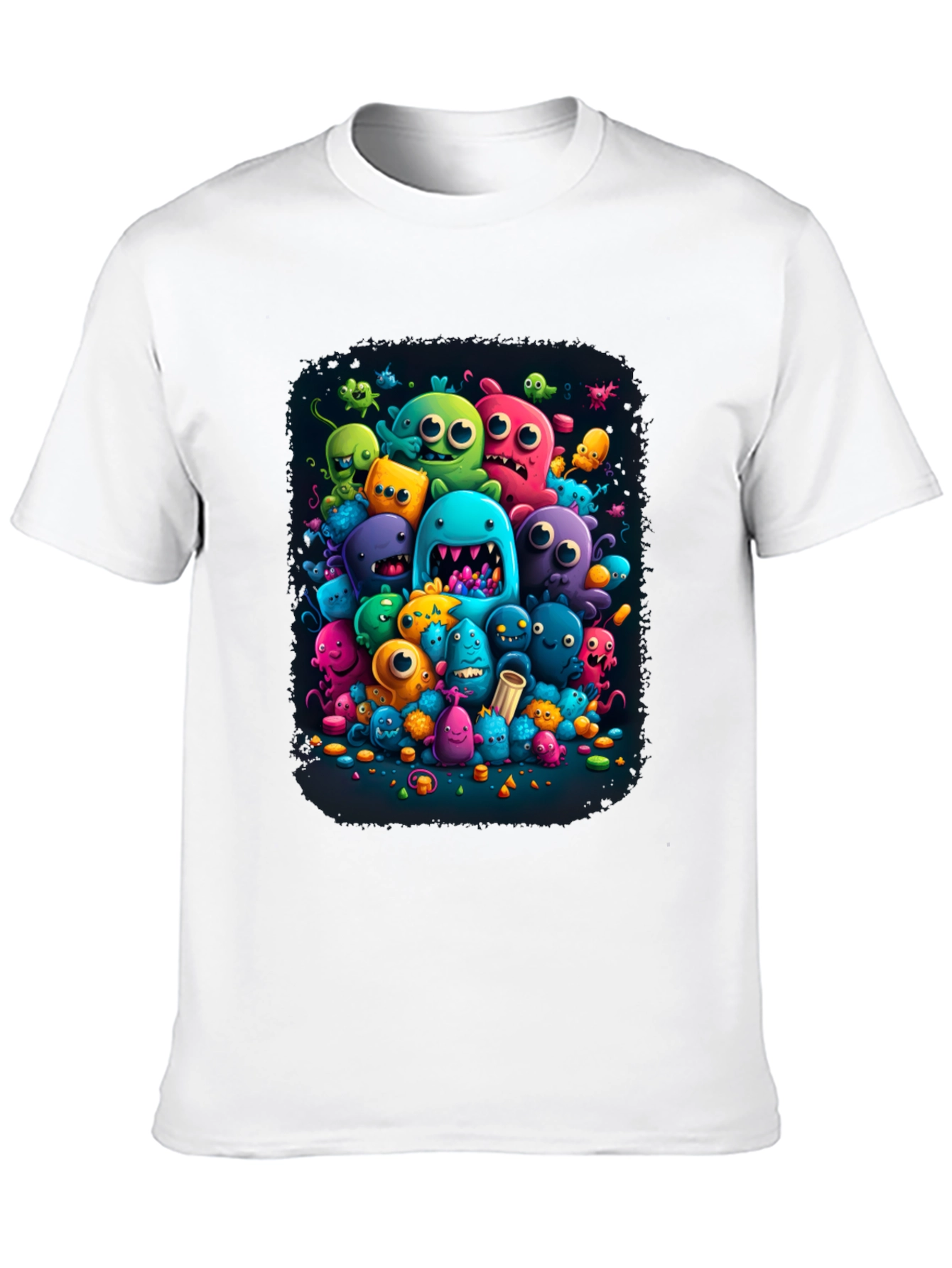 Monster Mash T-Shirt - Fun & Unique Design
