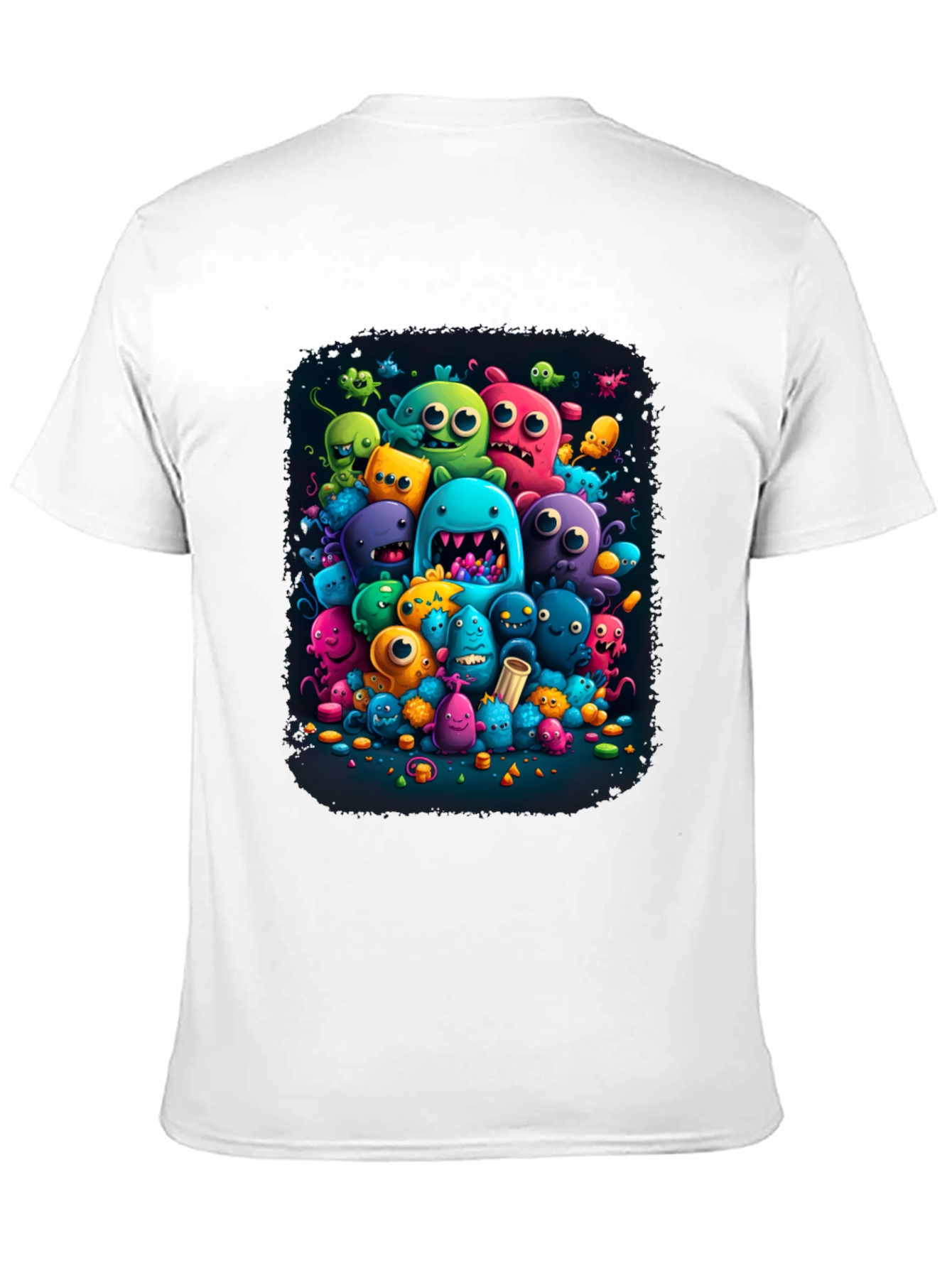 Monster Mash T-Shirt - Fun & Unique Design