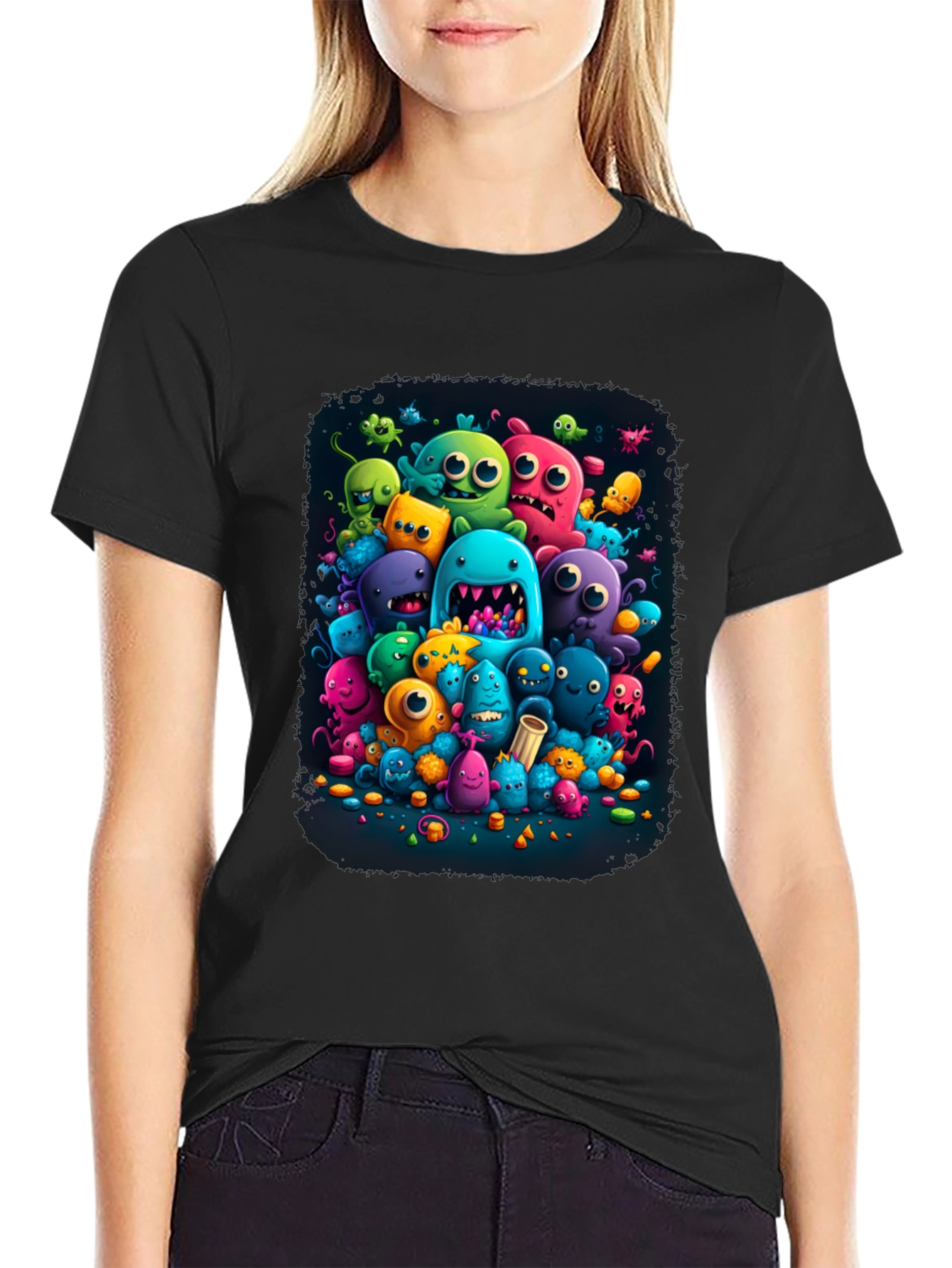 Monster Mash T-Shirt - Fun & Unique Design