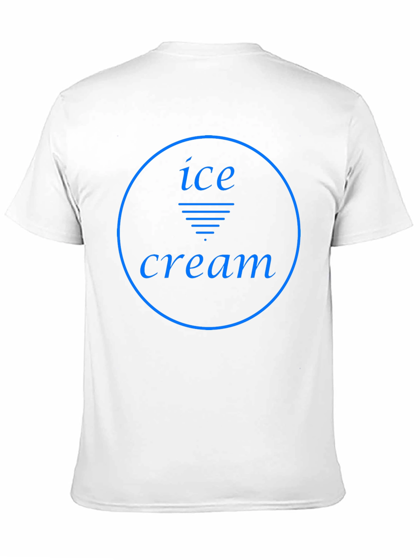 Ice Cream Graphic Tee - Cool Casual Style