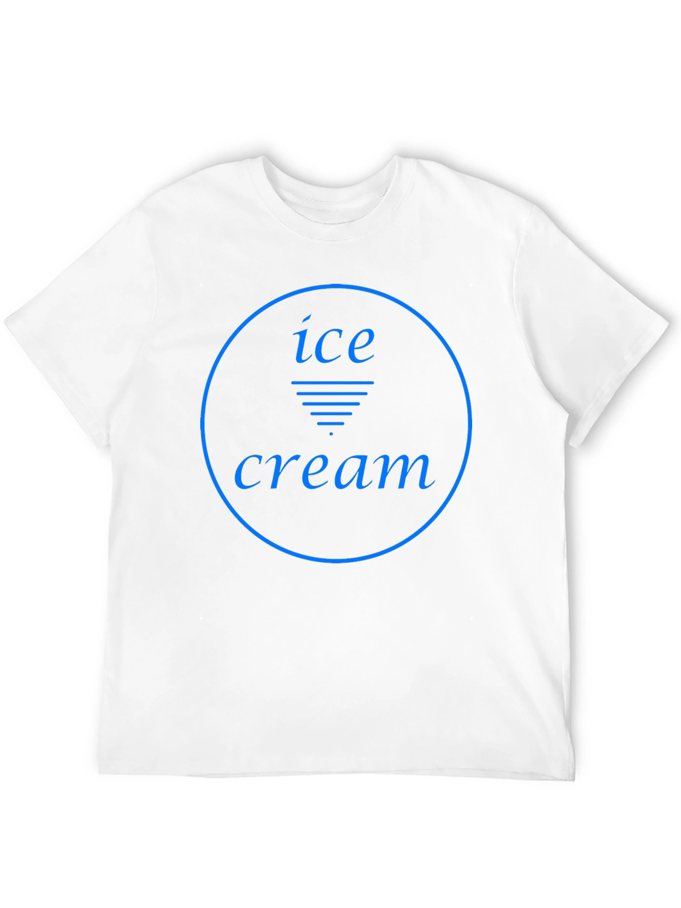 Ice Cream Graphic Tee - Cool Casual Style