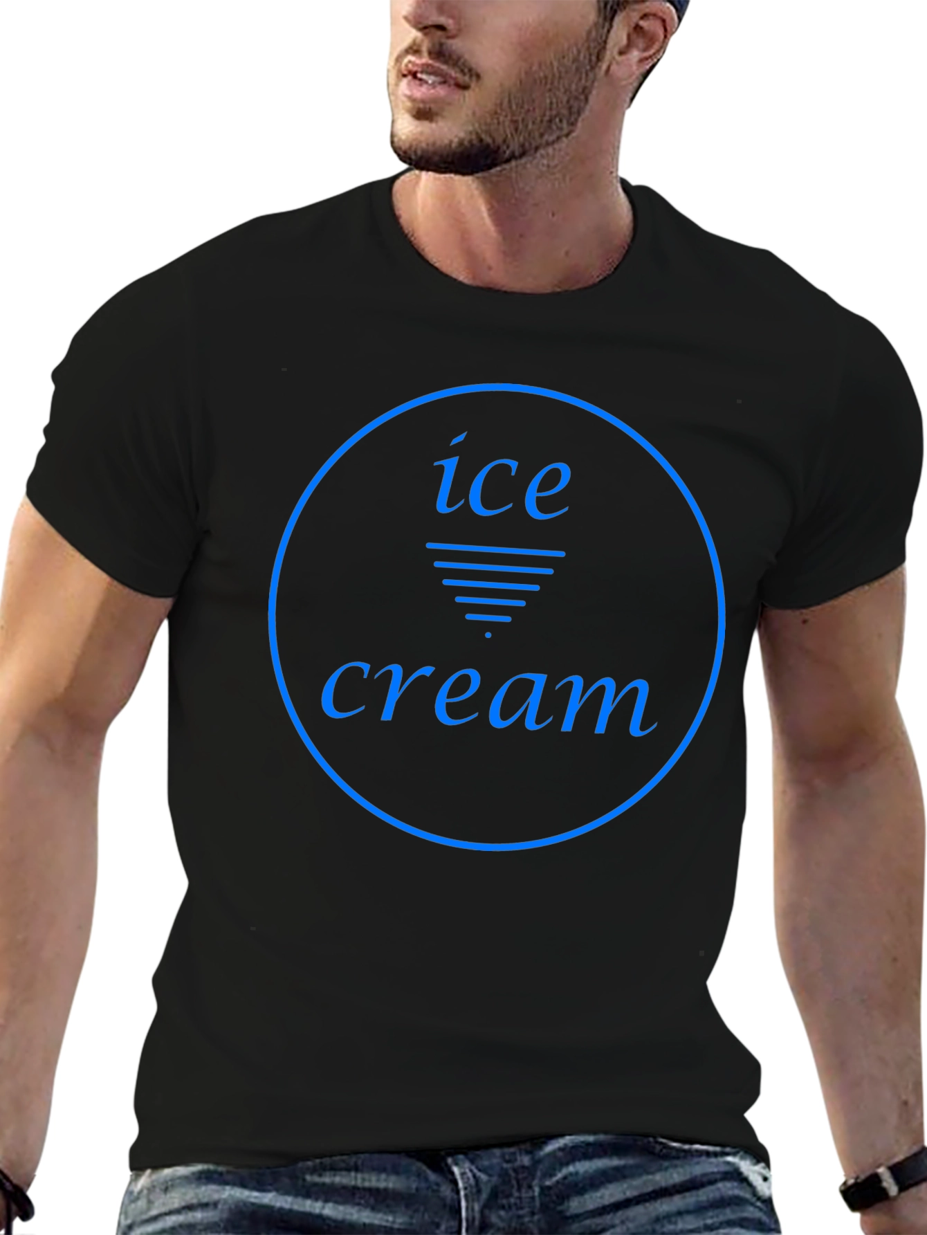 Ice Cream Graphic Tee - Cool Casual Style