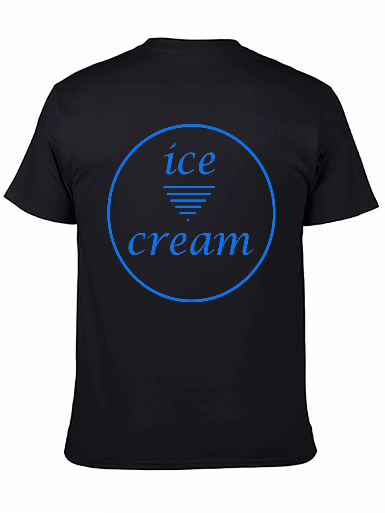 Ice Cream Graphic Tee - Cool Casual Style