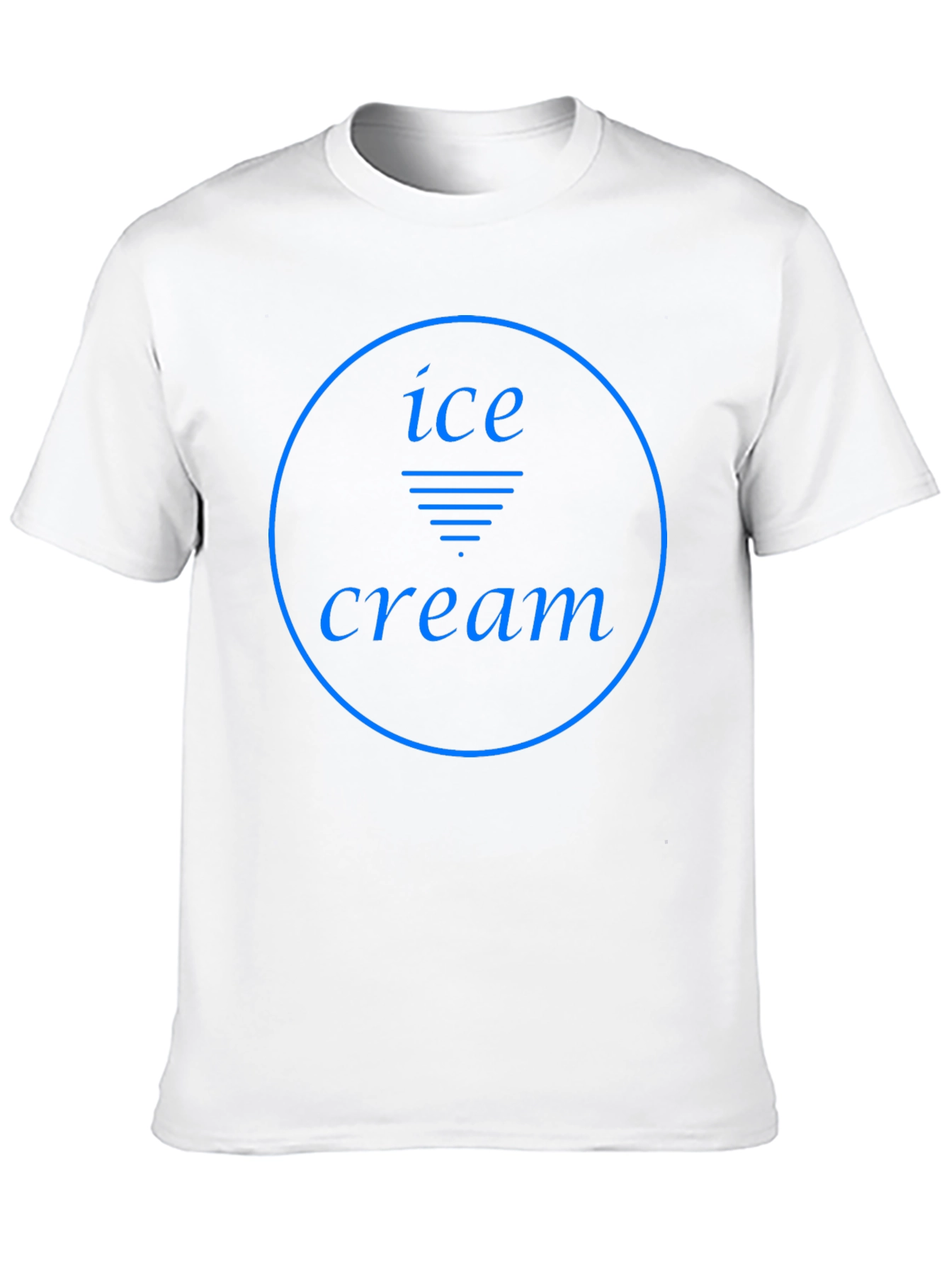 Ice Cream Graphic Tee - Cool Casual Style