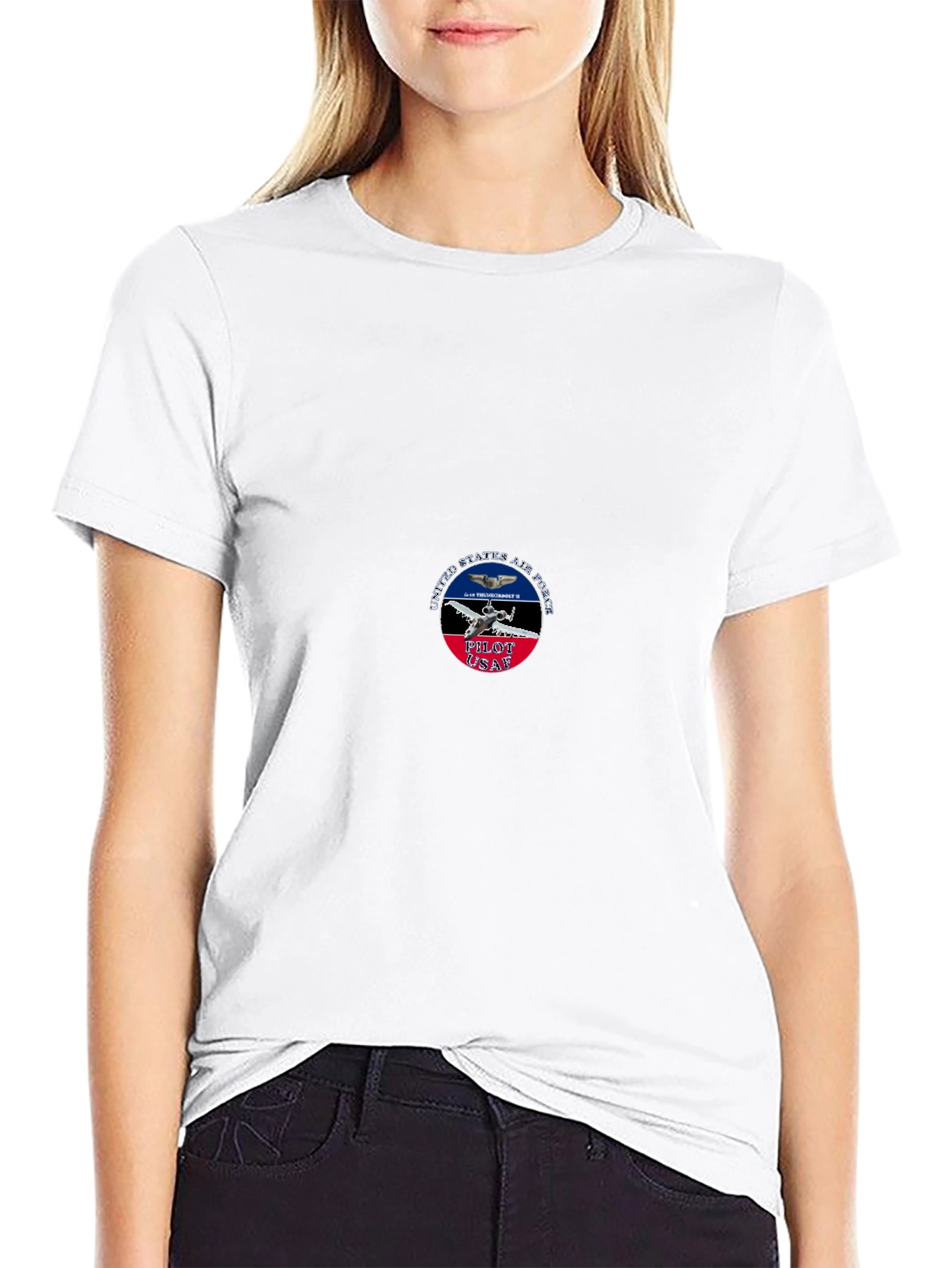 USAF Pilot T-Shirt - Military Pride Apparel