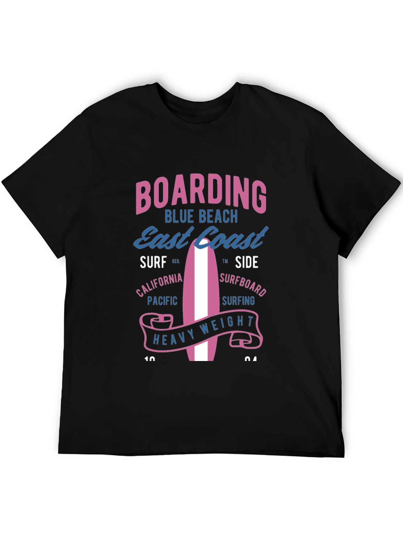 Boarding East Coast Surf T-Shirt