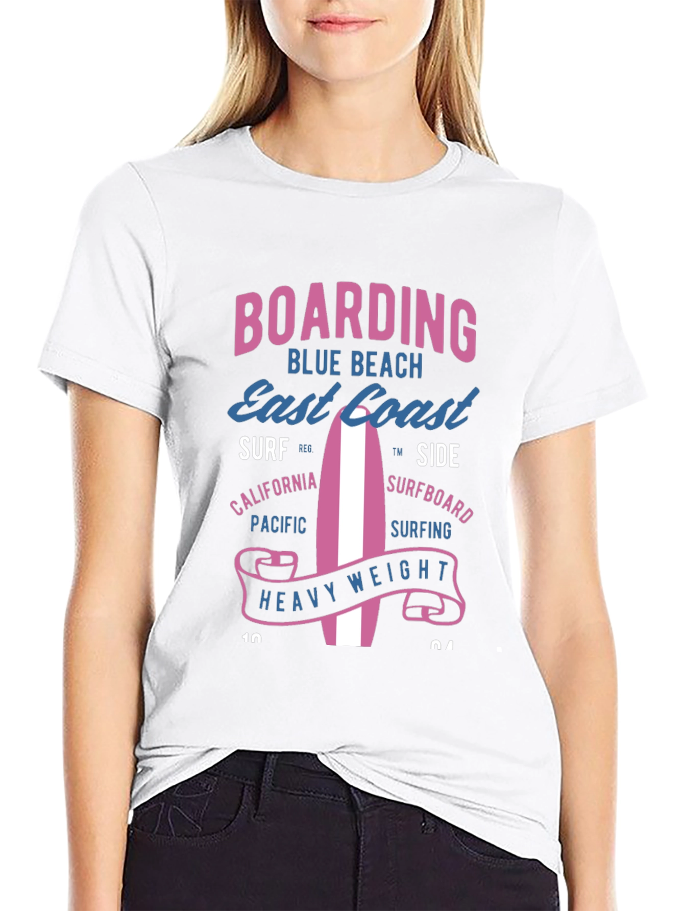 Boarding East Coast Surf T-Shirt