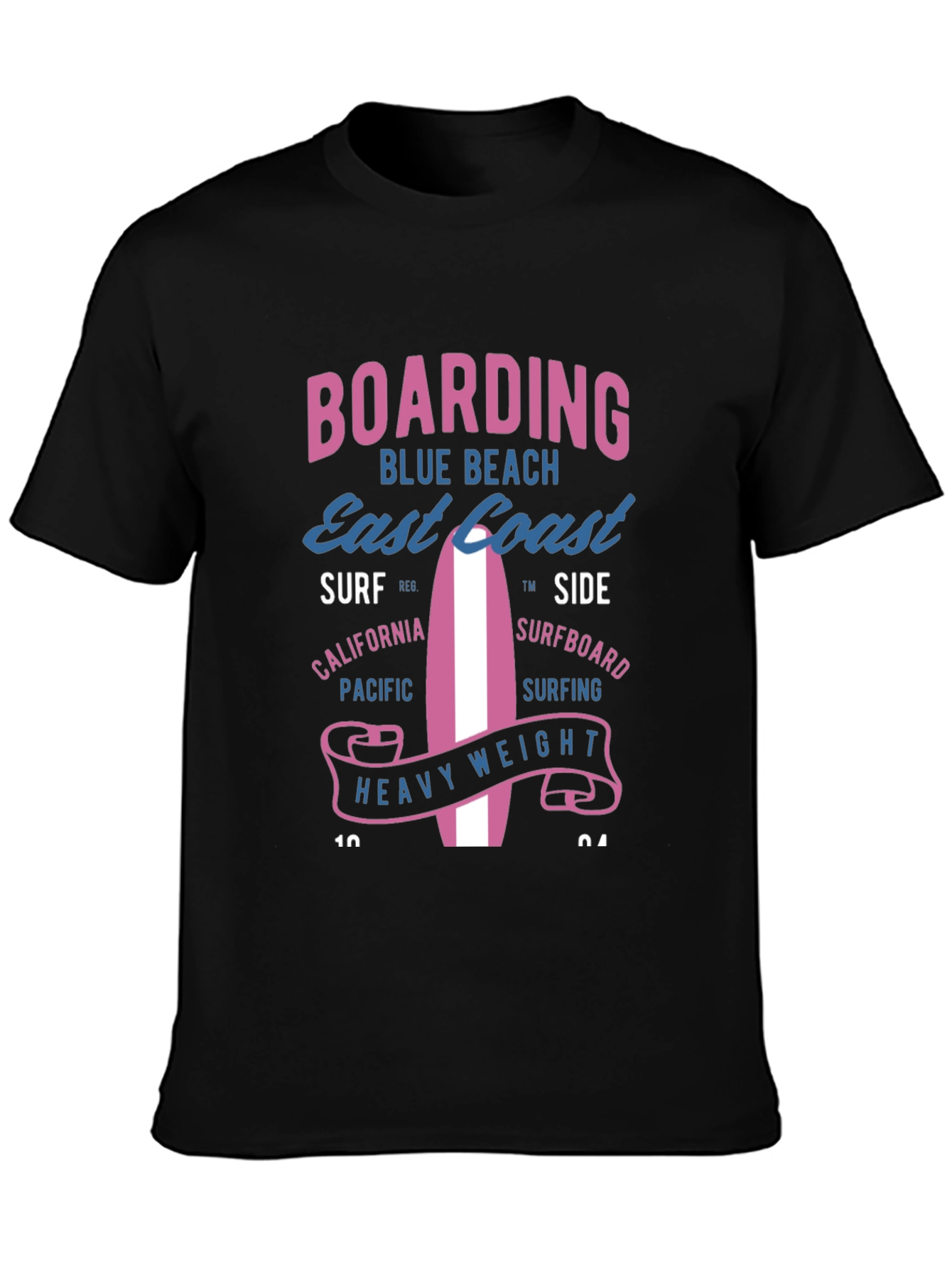 Boarding East Coast Surf T-Shirt
