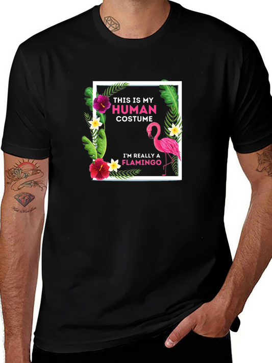 Funny Flamingo Costume T-Shirt