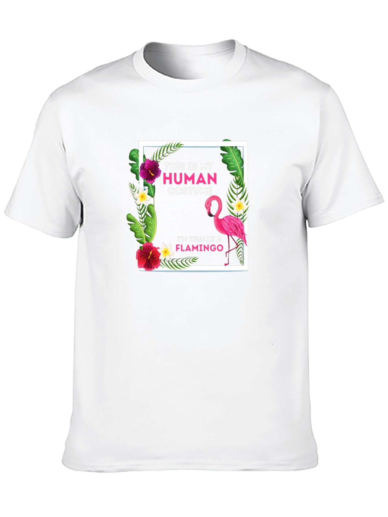 Funny Flamingo Costume T-Shirt
