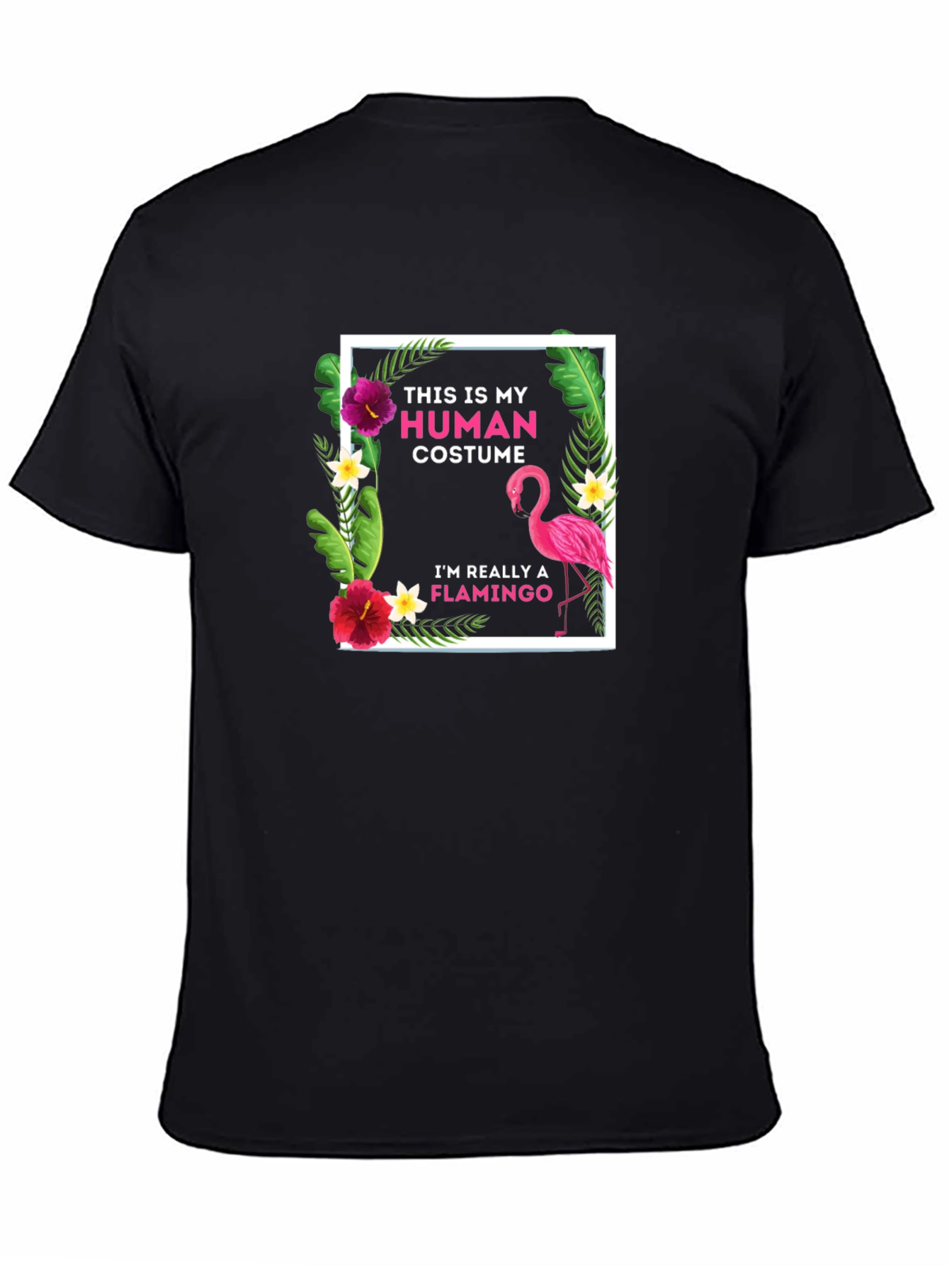 Funny Flamingo Costume T-Shirt