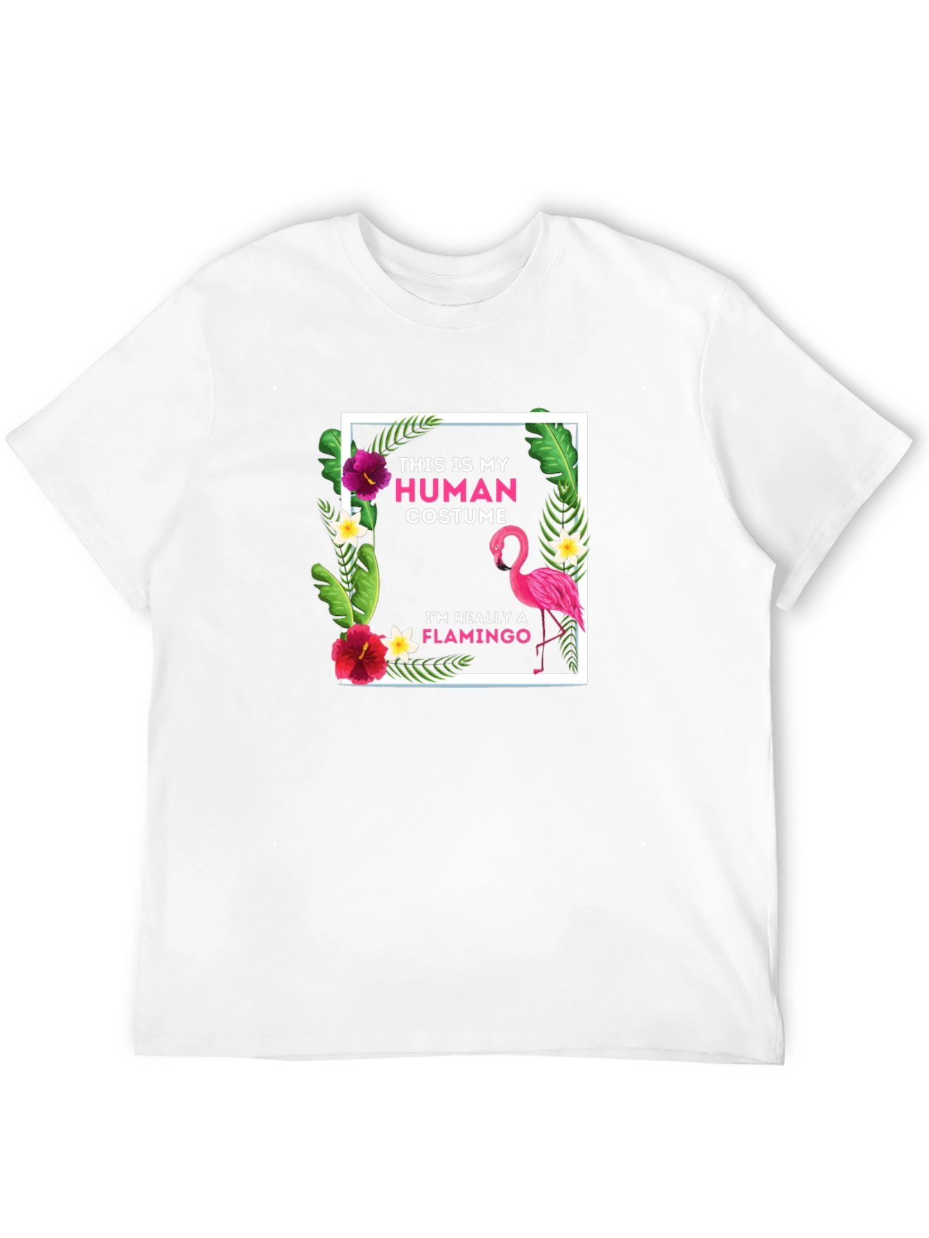 Funny Flamingo Costume T-Shirt