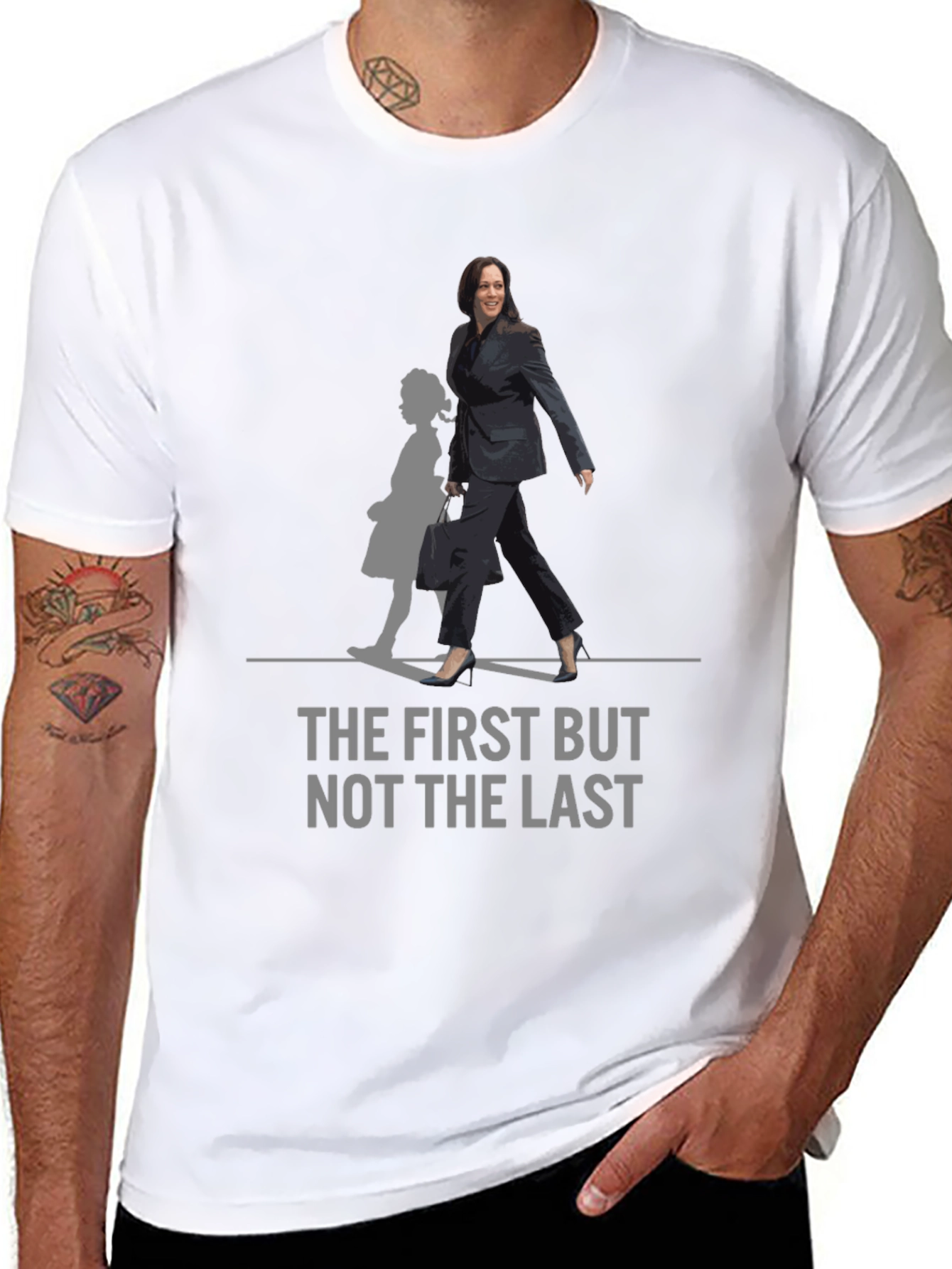 The First But Not The Last T-Shirt