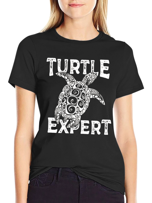 Turtle Expert Graphic Tee