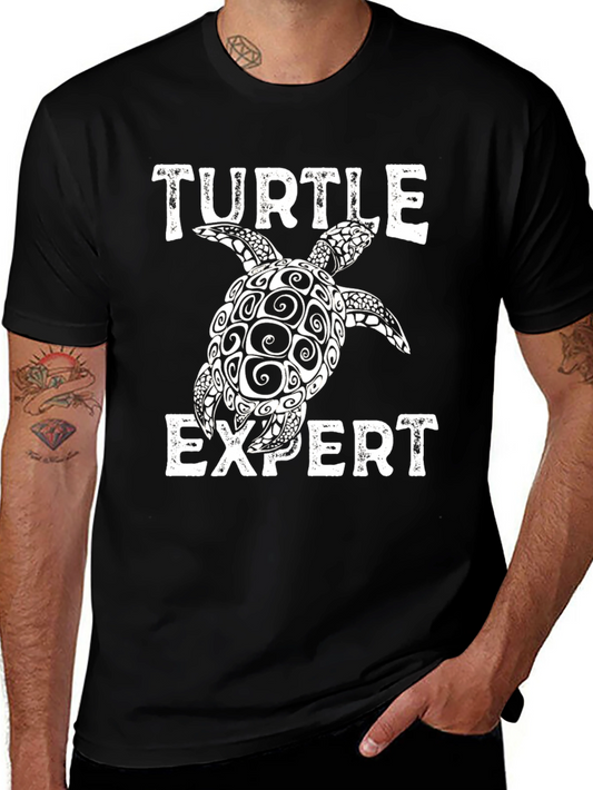 Turtle Expert Graphic Tee