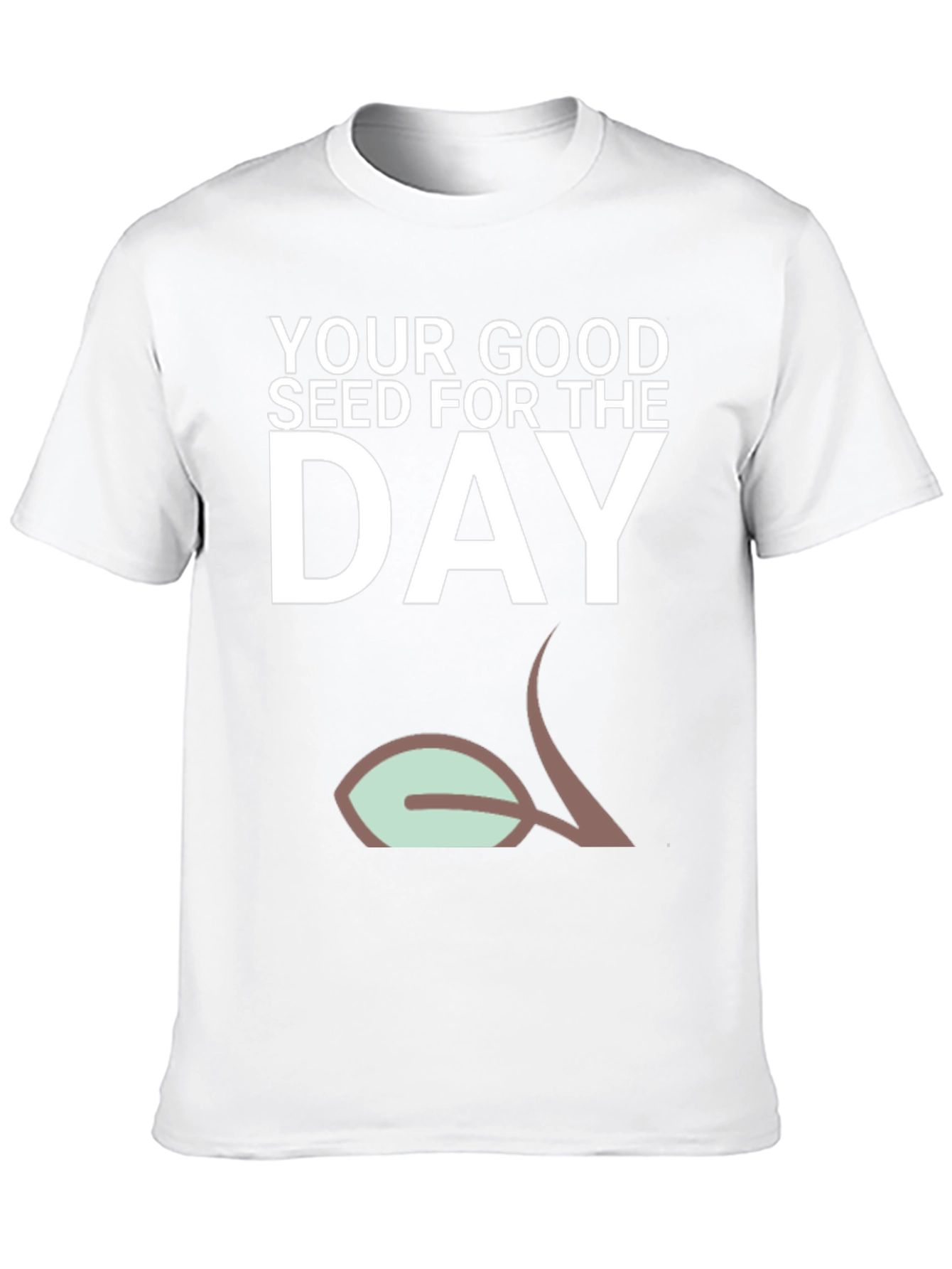 Good Seed for the Day T-Shirt - Black