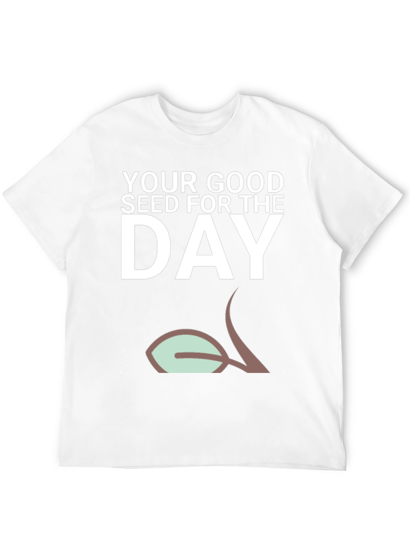 Good Seed for the Day T-Shirt - Black