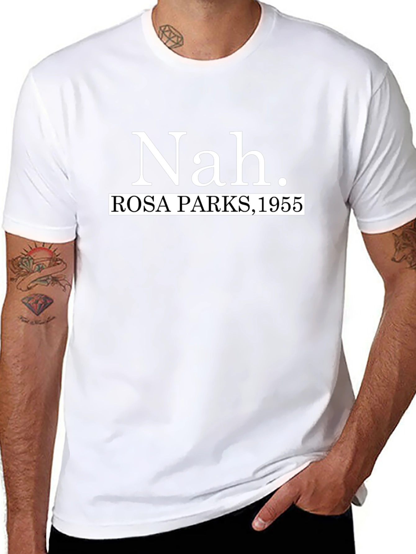 Rosa Parks Nah 1955 T-Shirt