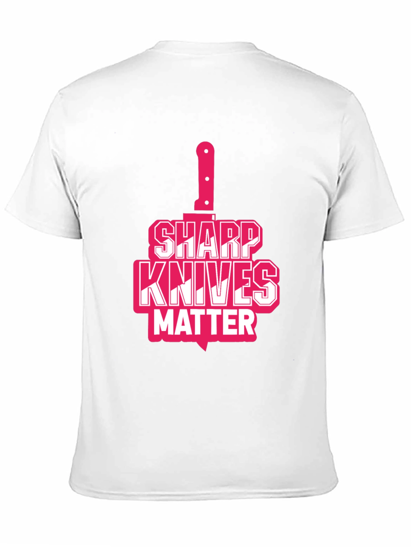Sharp Knives Matter Graphic T-Shirt