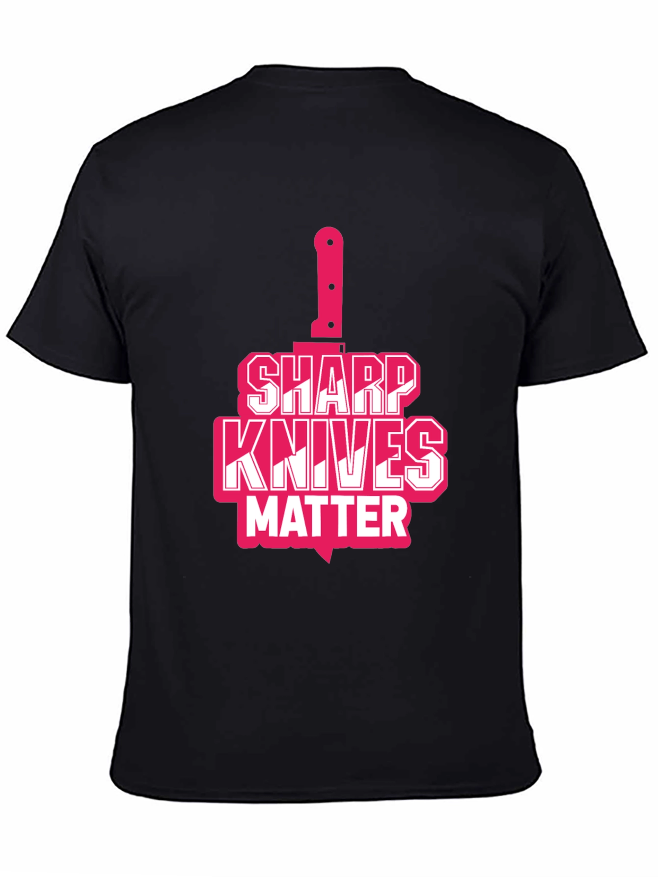 Sharp Knives Matter Graphic T-Shirt