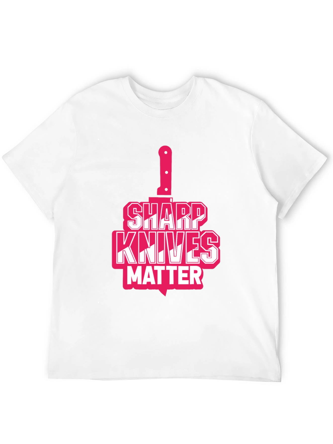 Sharp Knives Matter Graphic T-Shirt