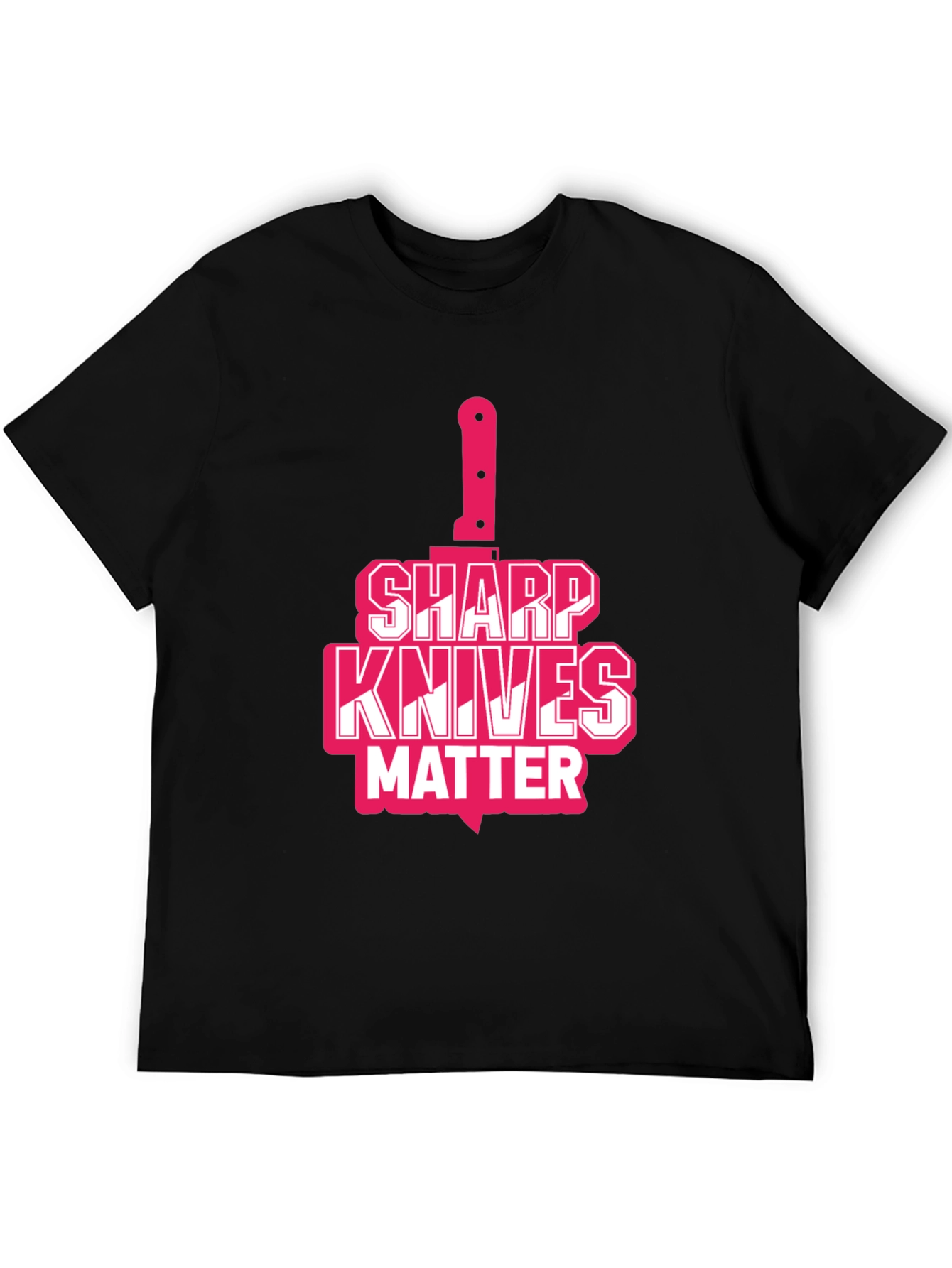 Sharp Knives Matter Graphic T-Shirt