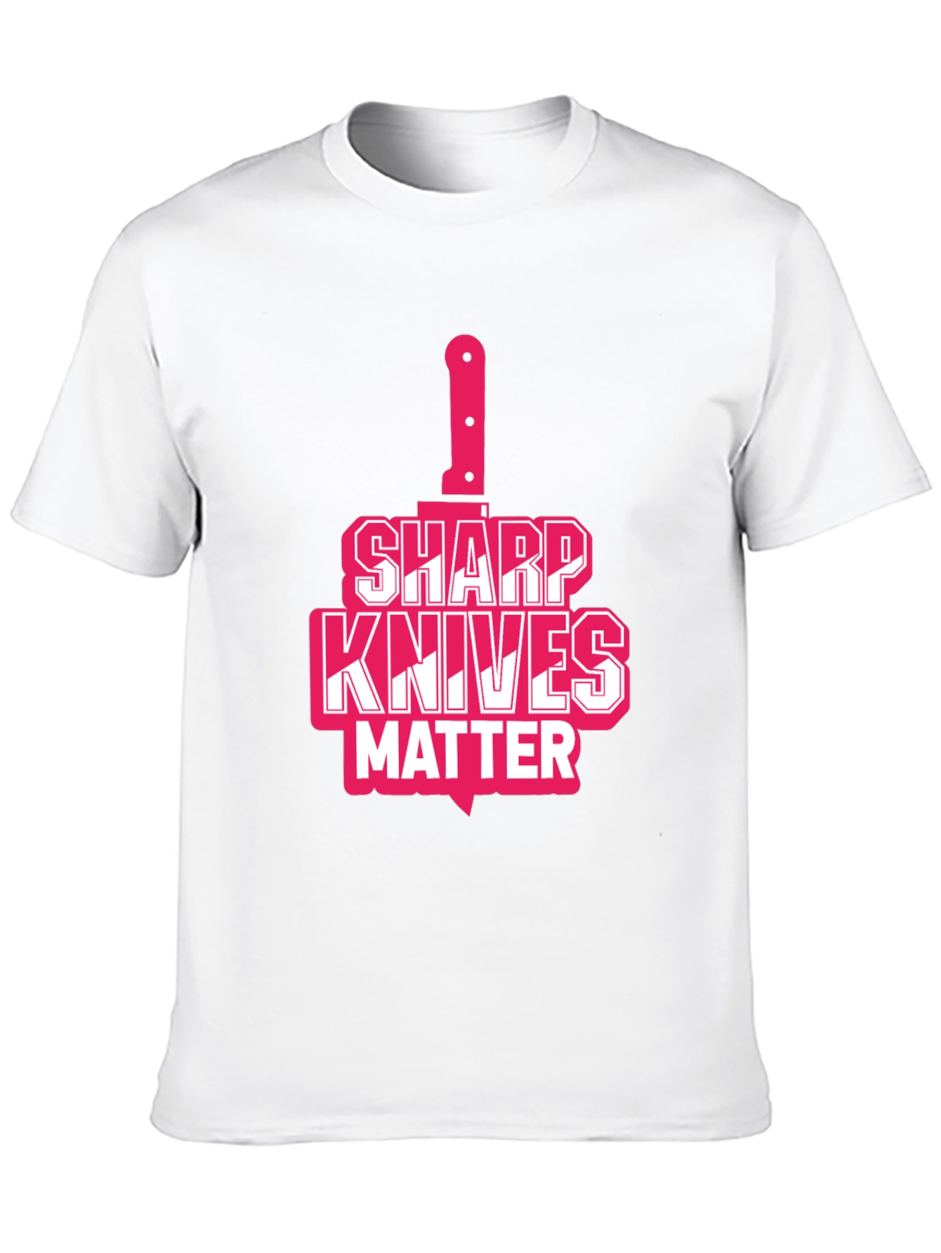 Sharp Knives Matter Graphic T-Shirt