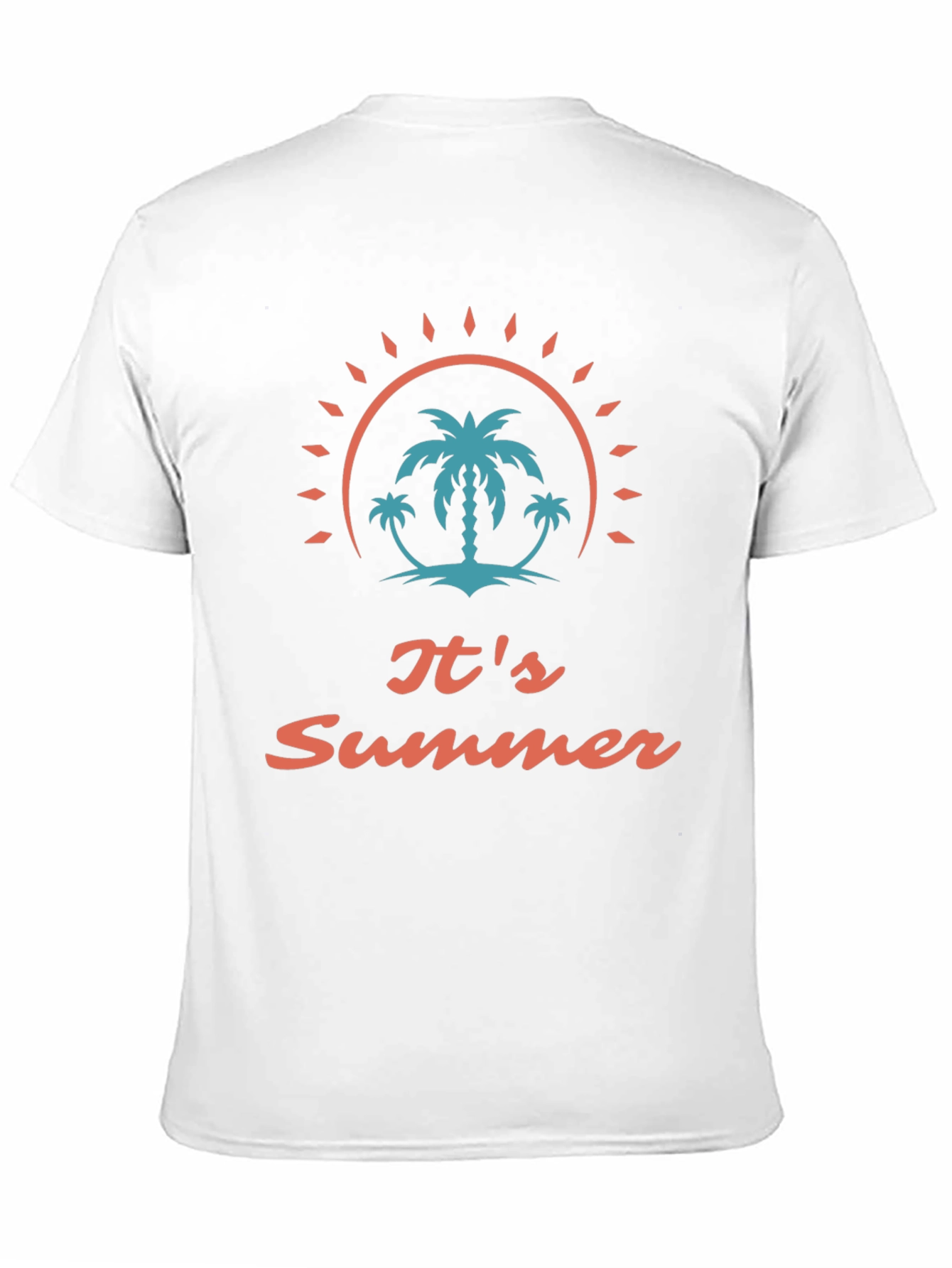 Its Summer Palm Tree T-Shirt