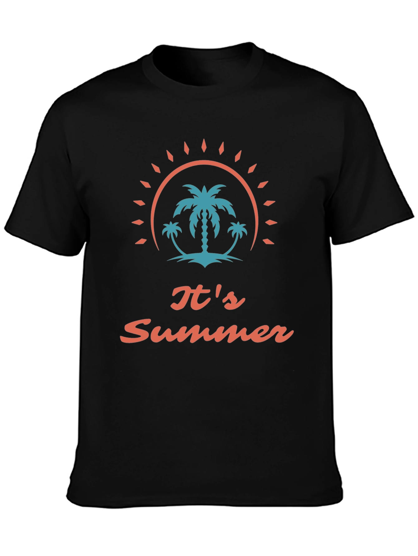 Its Summer Palm Tree T-Shirt