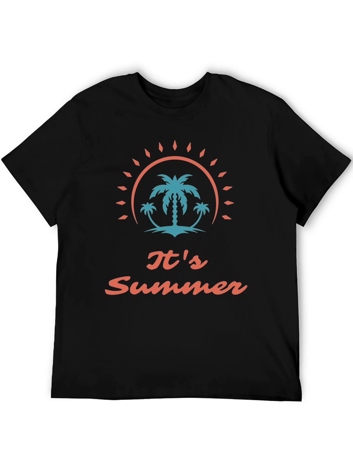 Its Summer Palm Tree T-Shirt