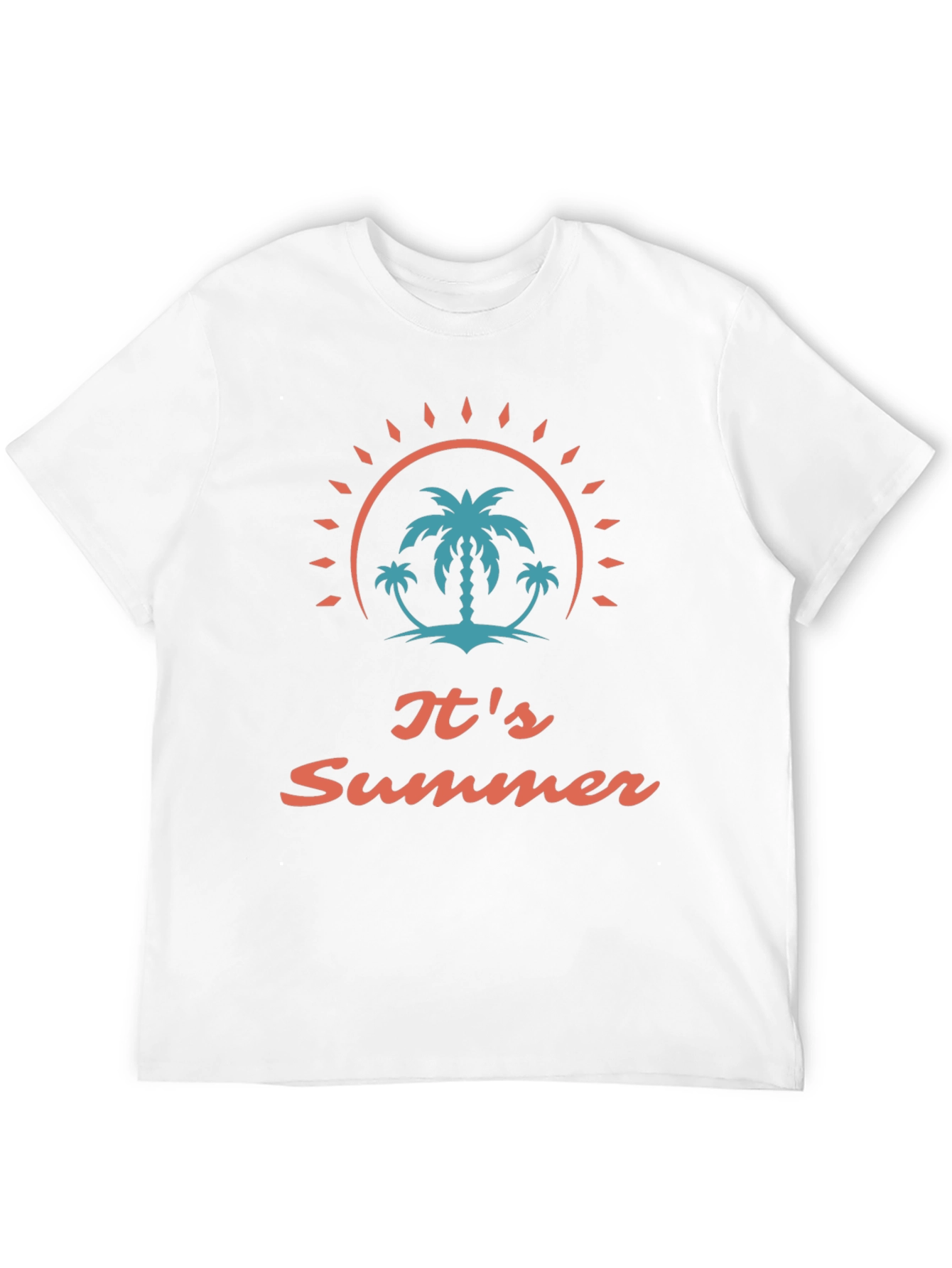 Its Summer Palm Tree T-Shirt