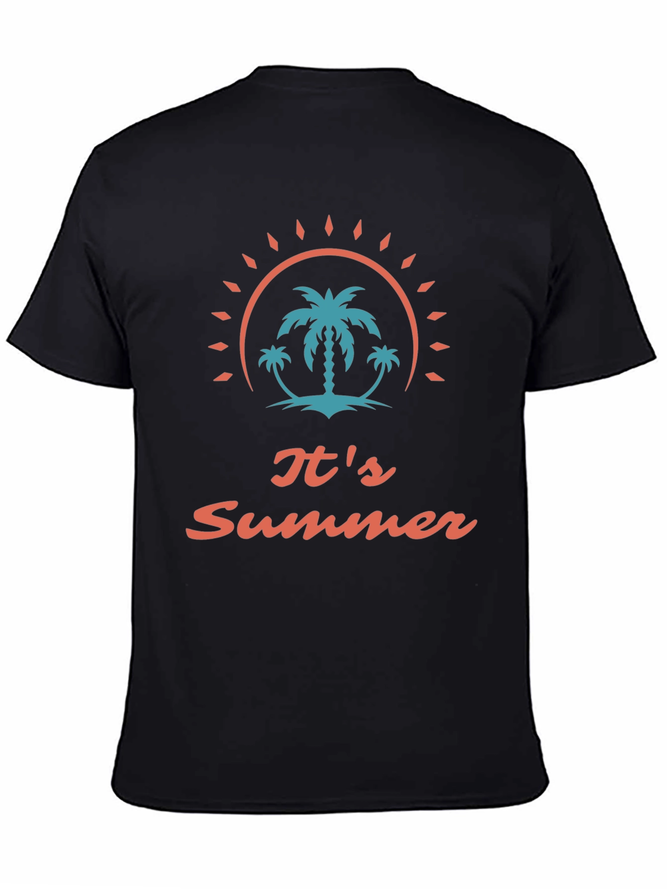Its Summer Palm Tree T-Shirt