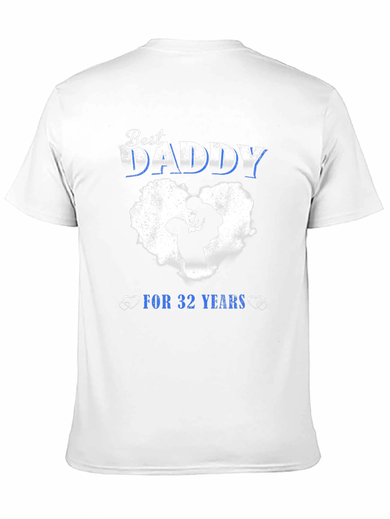 Best Daddy For 32 Years T-Shirt